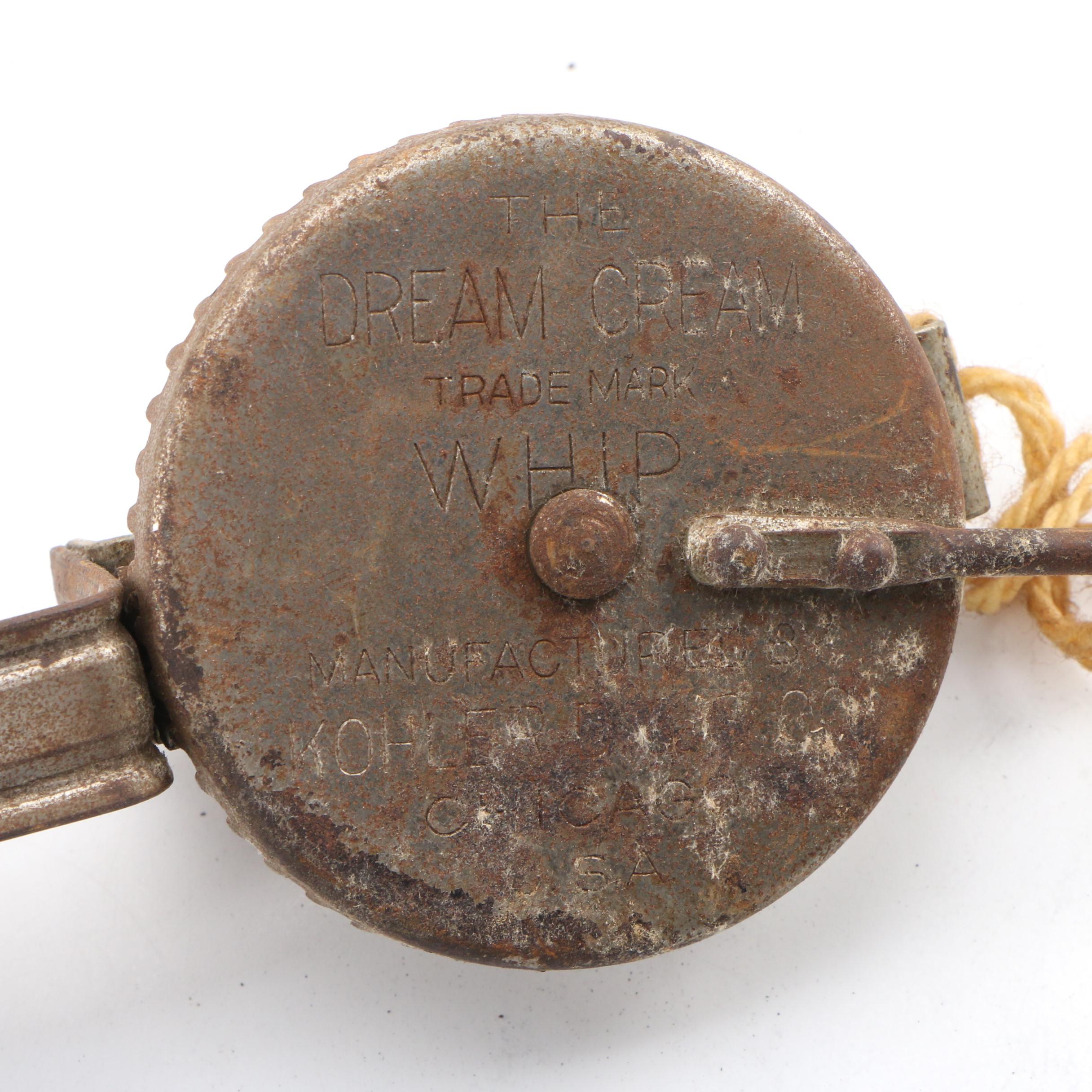 Cast Iron Baking Molds, Rolling Pins and Other Kitchen Items