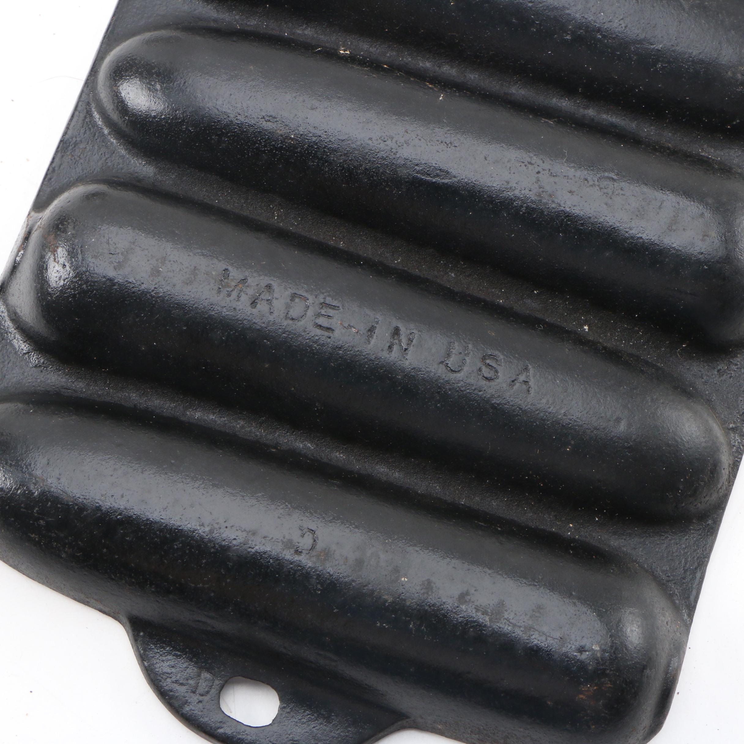 Cast Iron Baking Molds, Rolling Pins and Other Kitchen Items