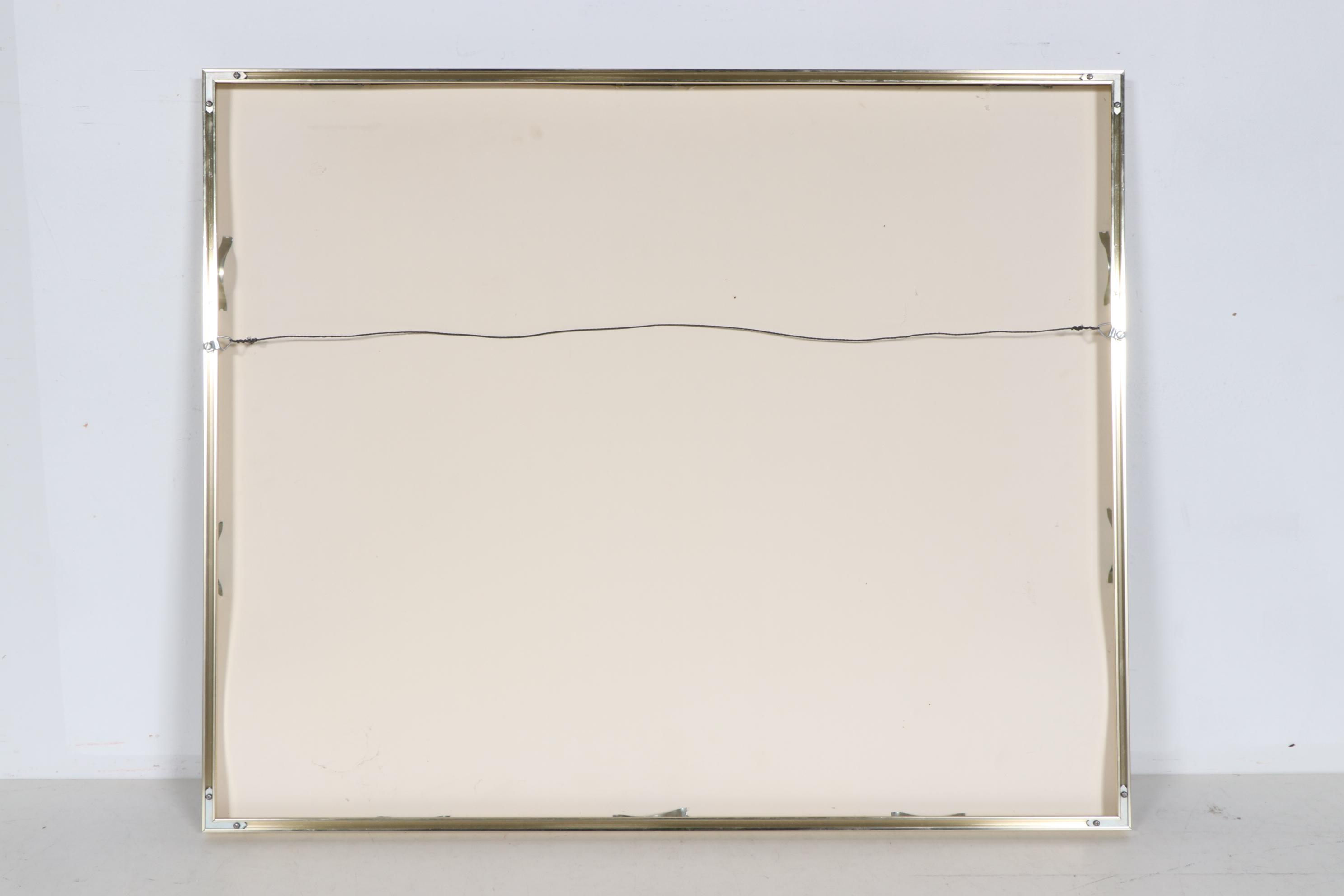 Karel Appel Lithograph "Moving in the Night", 1978