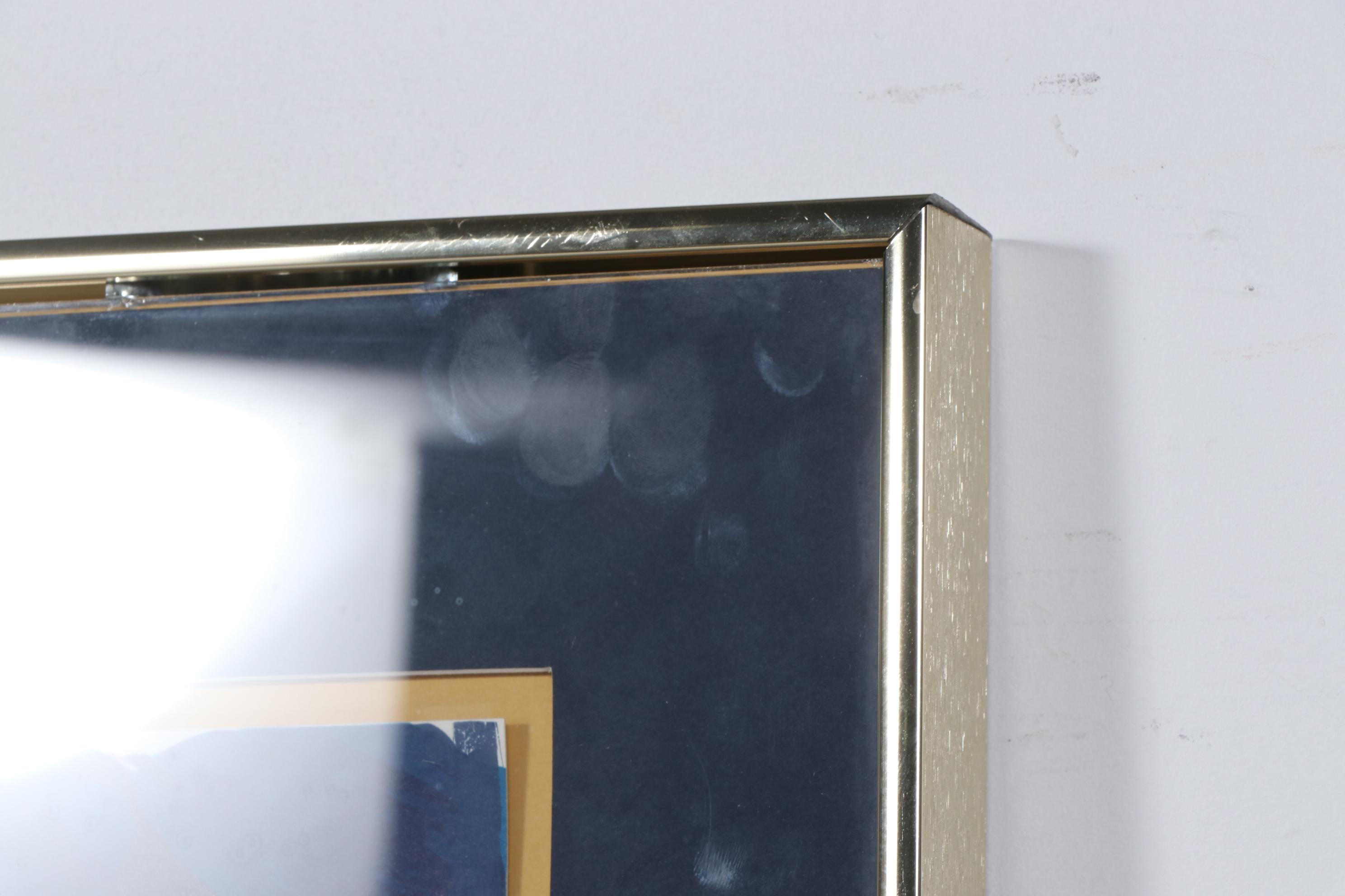 Karel Appel Lithograph "Moving in the Night", 1978