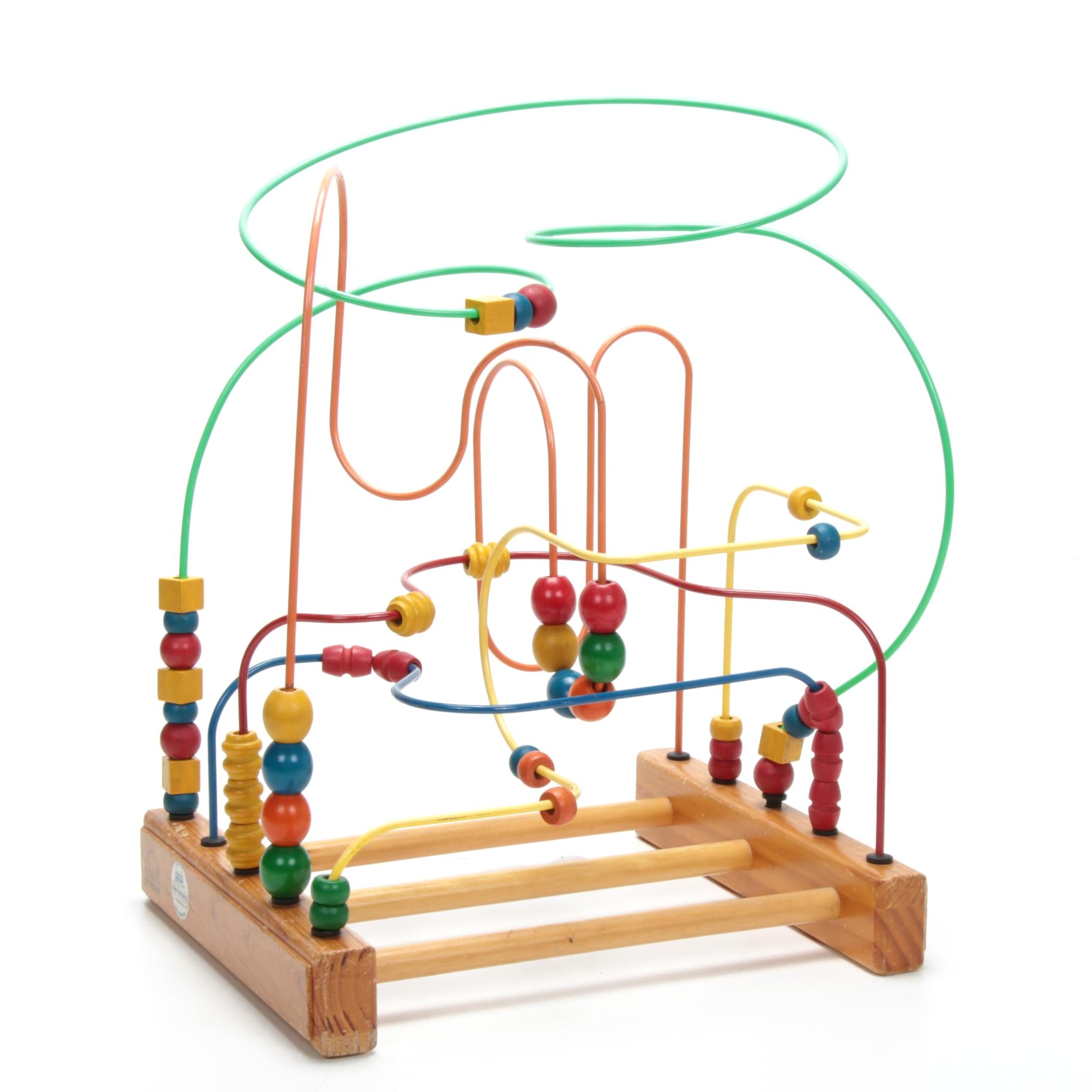 Educo The Original "Supermaze" Preschool Toddler Educational Toy