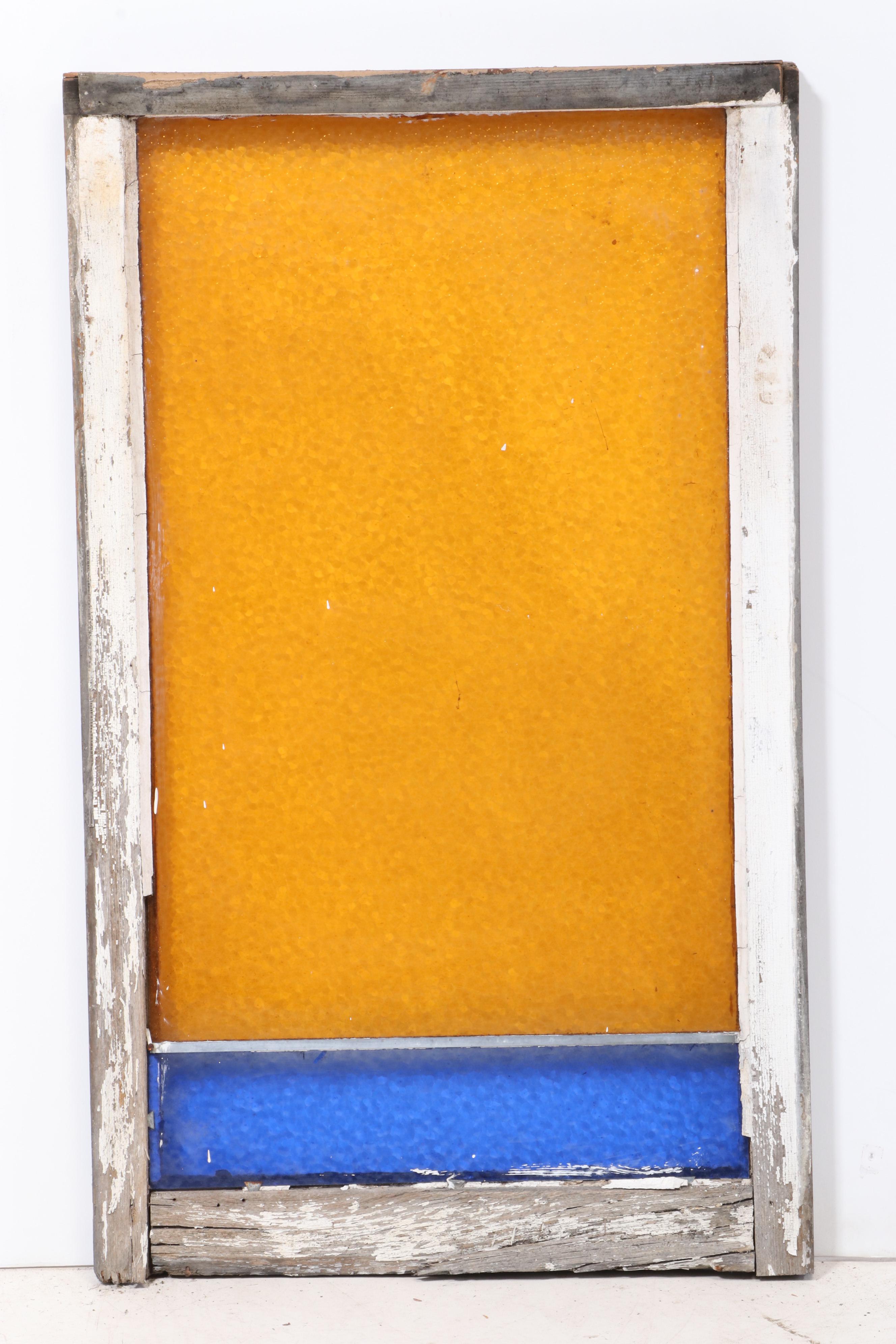 Gothic Style Window Panes, Early 20th Century