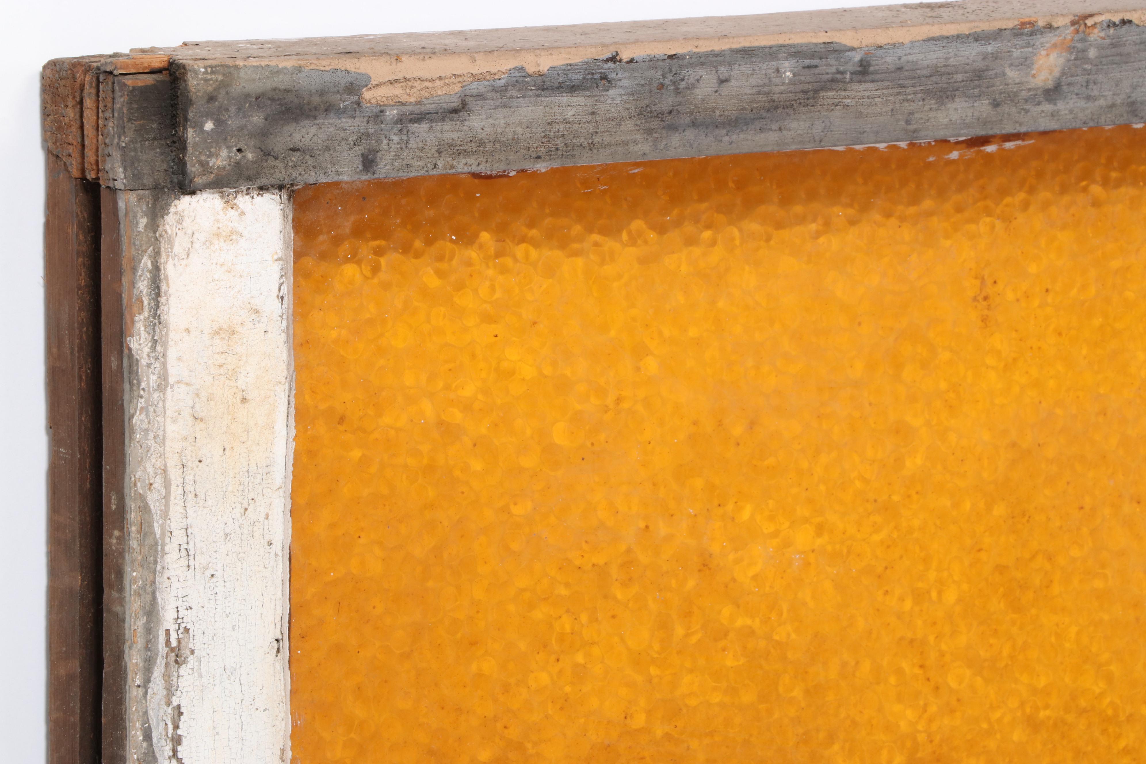 Gothic Style Window Panes, Early 20th Century