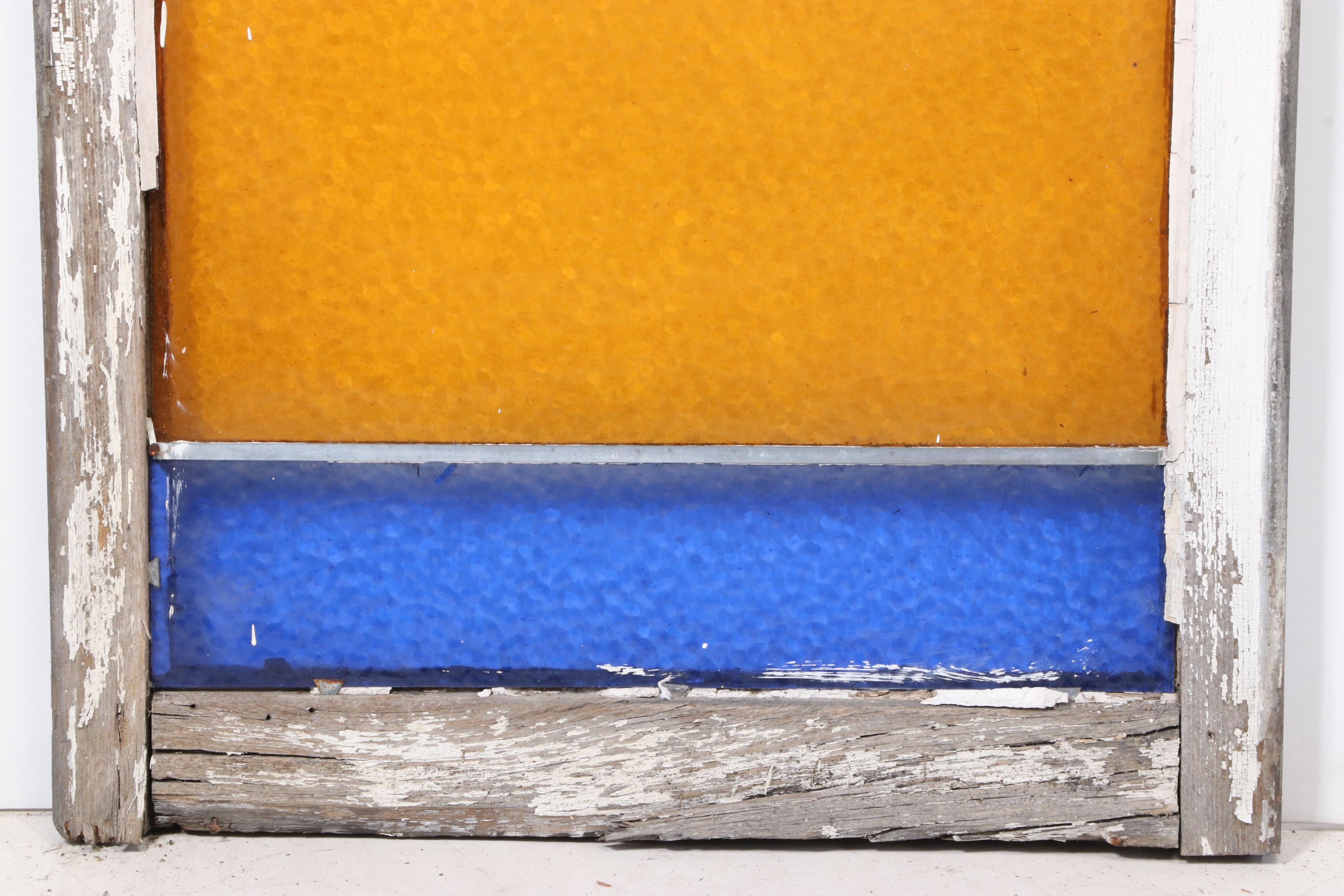 Gothic Style Window Panes, Early 20th Century