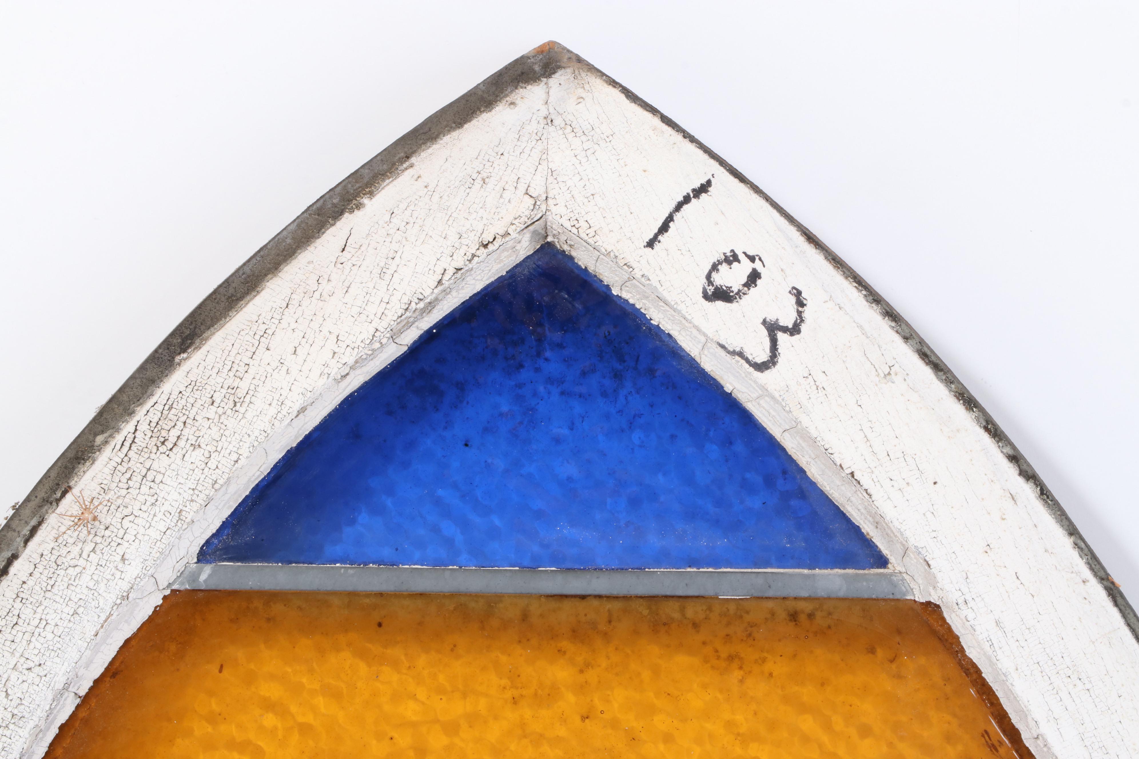 Gothic Style Window Panes, Early 20th Century