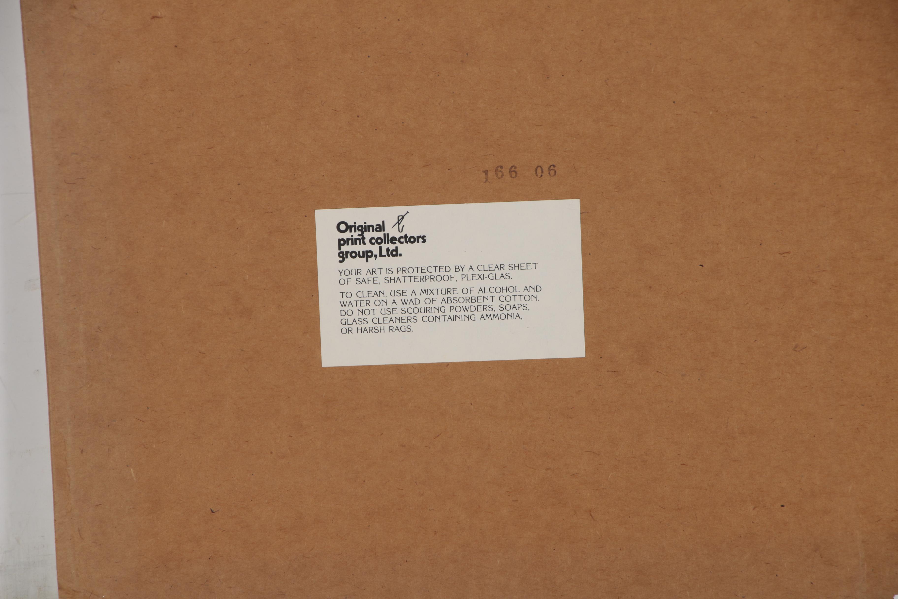 Victor Vasarely Serigraph "Verde"