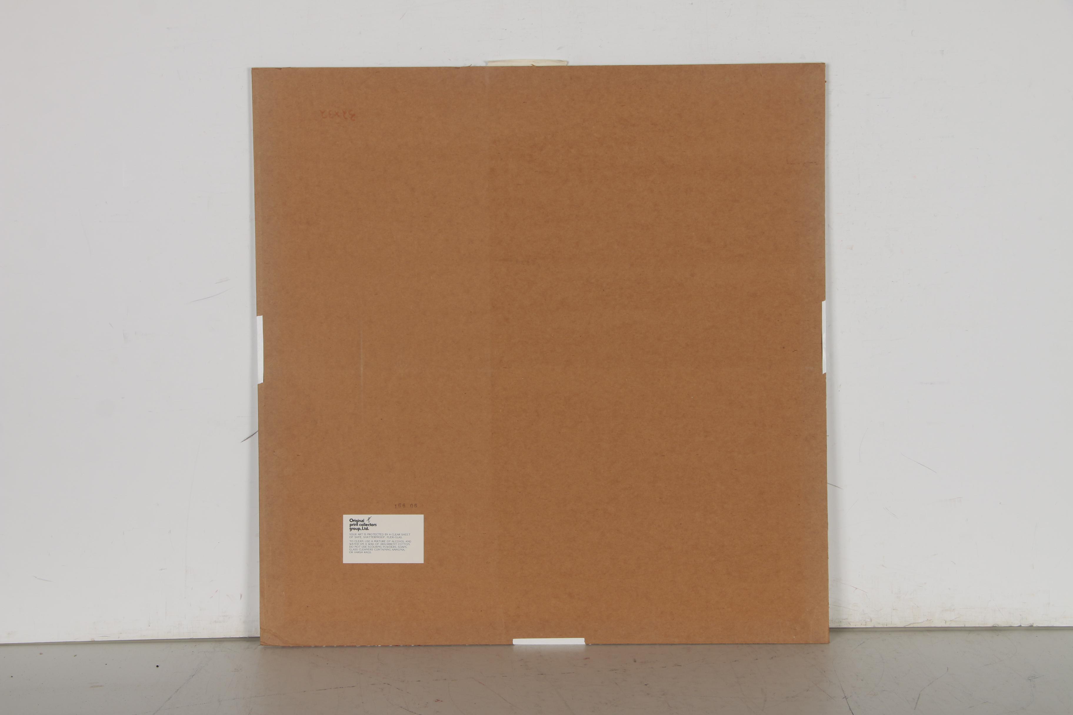 Victor Vasarely Serigraph "Verde"