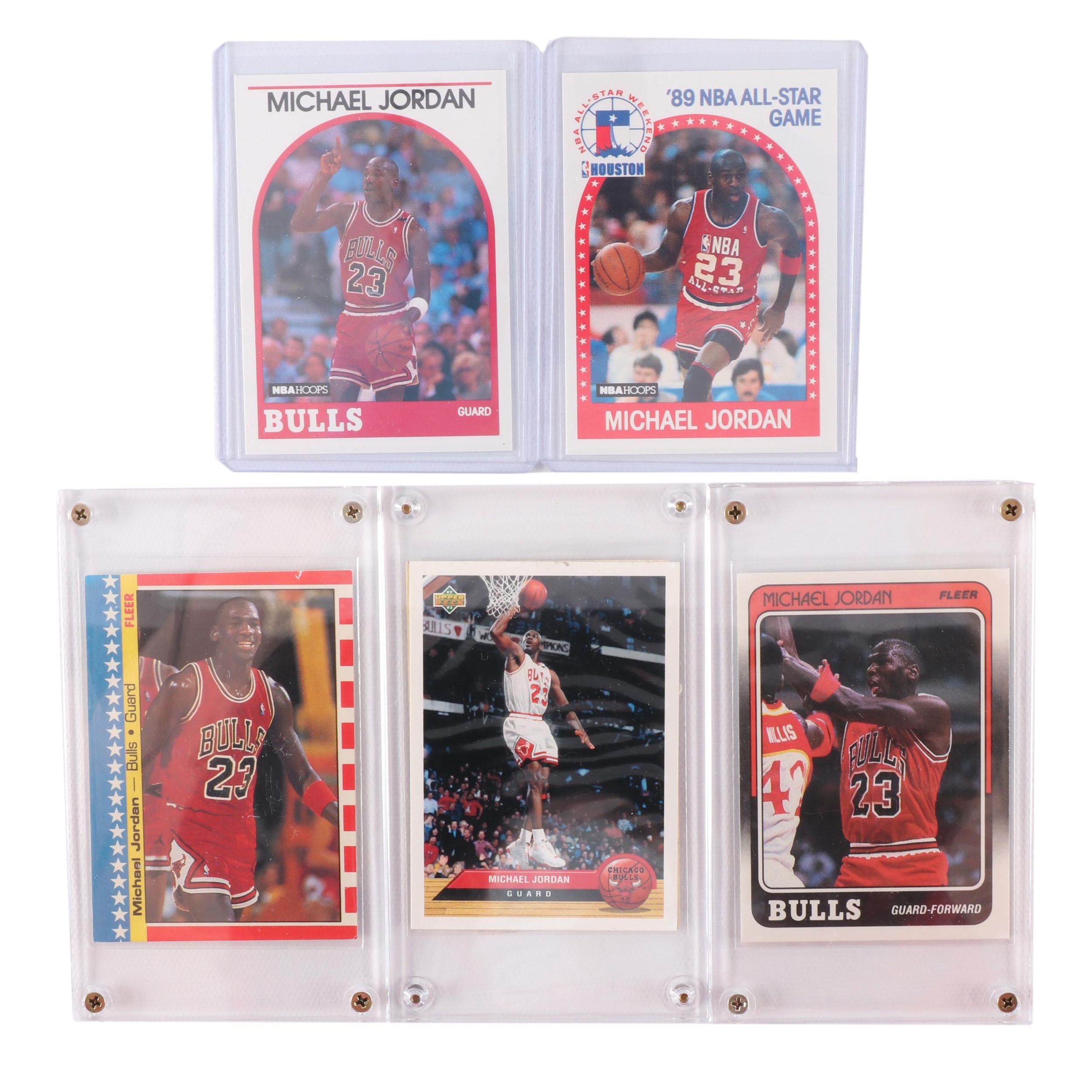 Michael Jordan 1980s and Early 1990s Cards