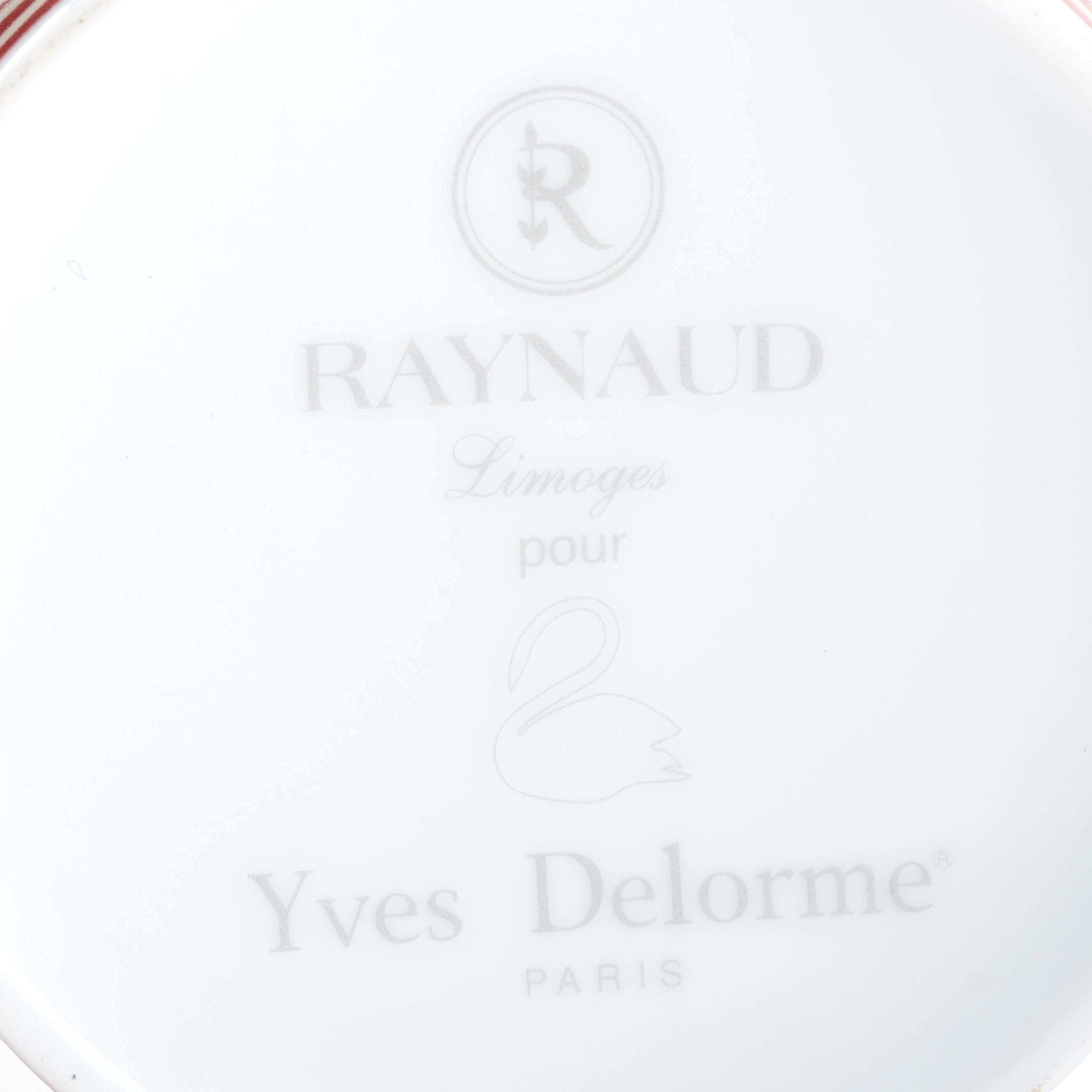 Hand-Painted Raynaud Porcelain Limoges Box