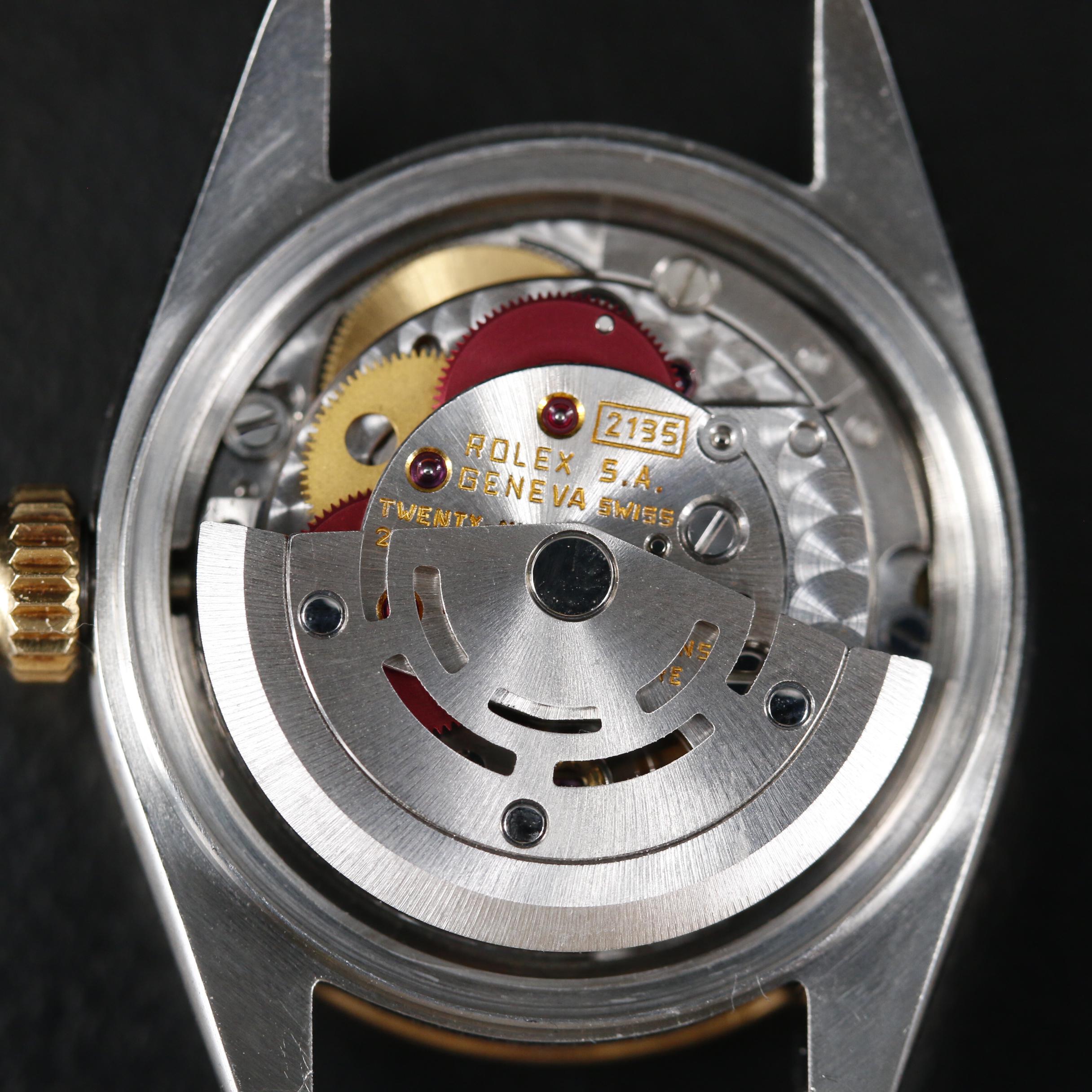 1987 Rolex Datejust 18K Yellow Gold and Stainless Steel Automatic Watch