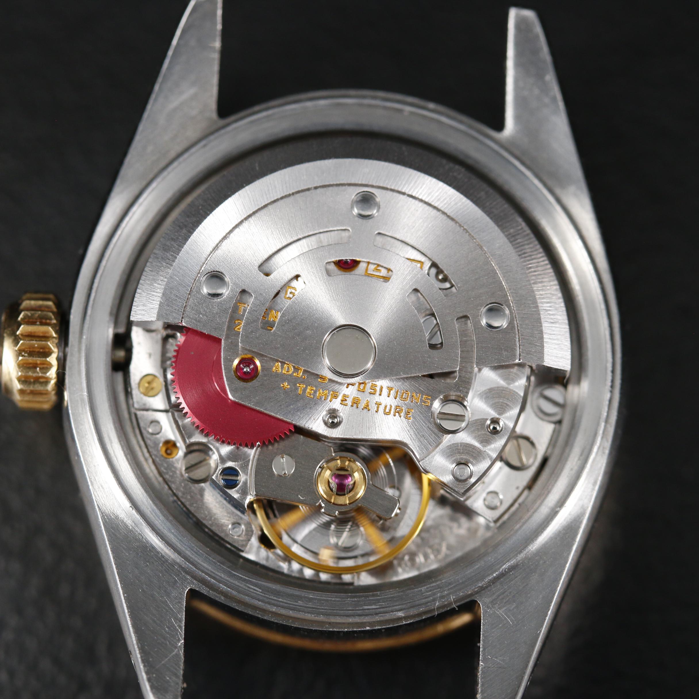 1987 Rolex Datejust 18K Yellow Gold and Stainless Steel Automatic Watch