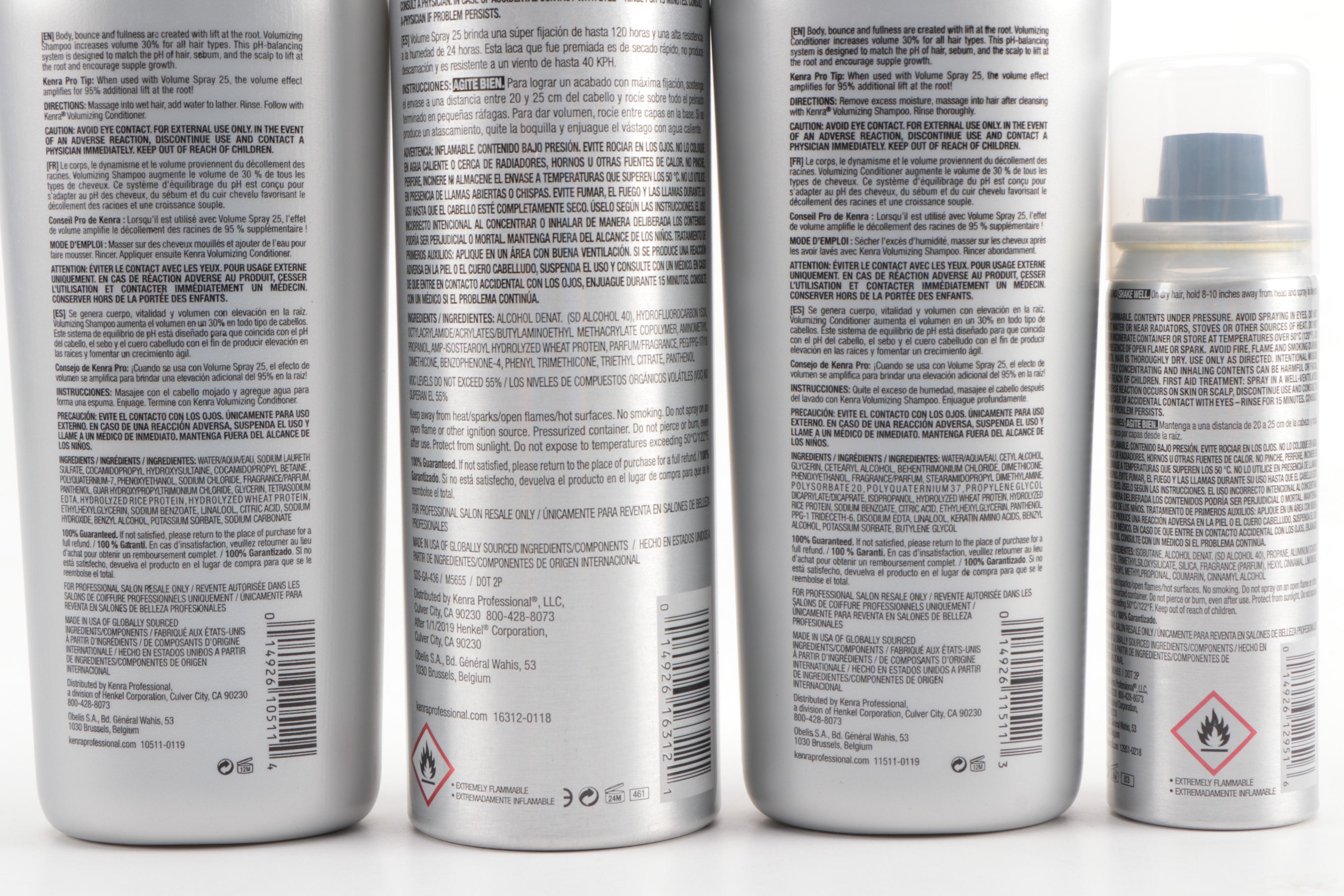 "The One Hair Salon & Spa" Gift Card and Kendra Hair Products, Lebanon, Ohio