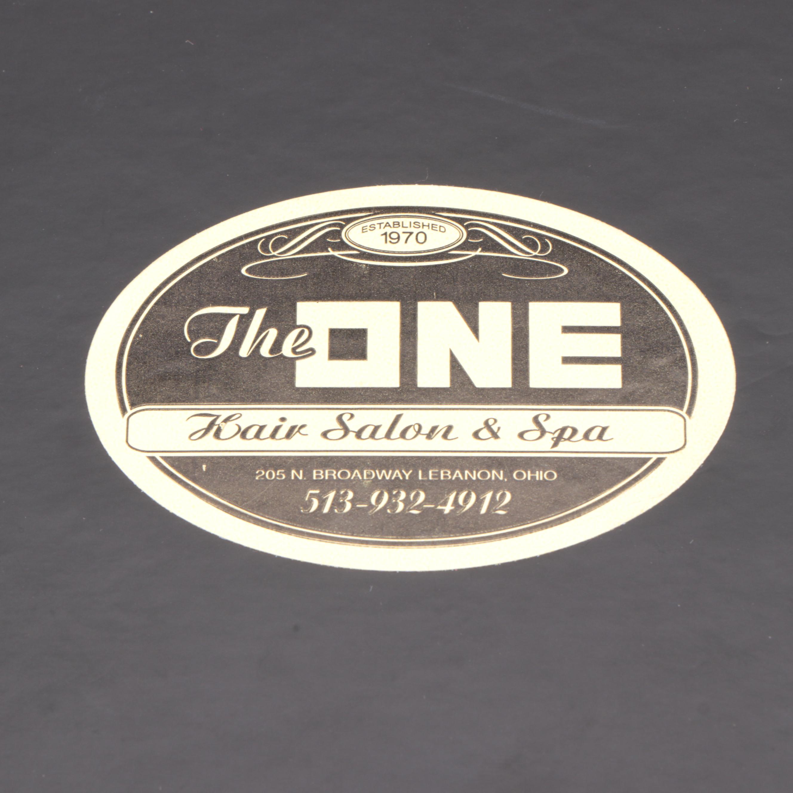 "The One Hair Salon & Spa" Gift Card and Kendra Hair Products, Lebanon, Ohio