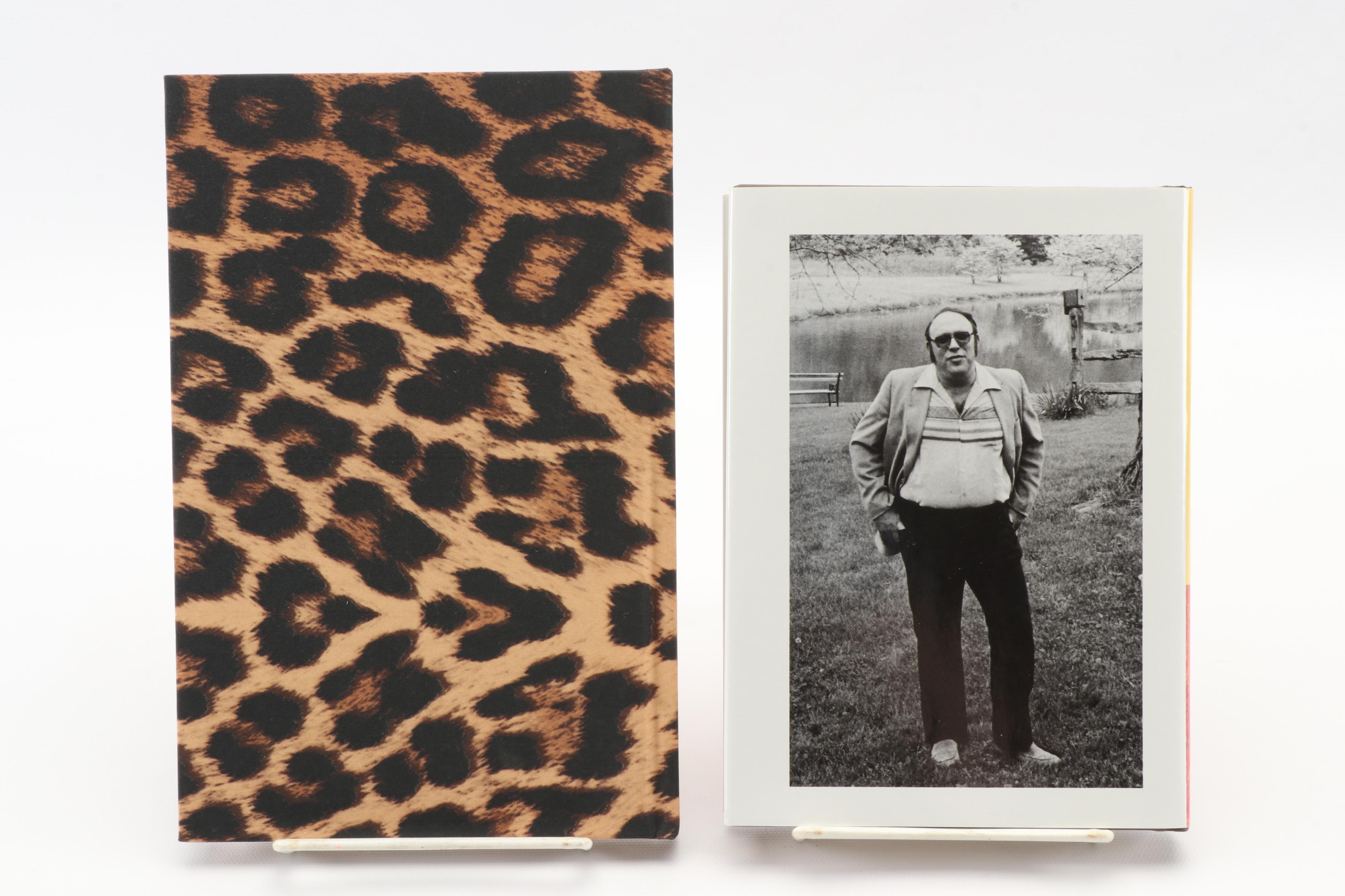 Mike Resnick Books Including Signed "Stalking the Wild Resnick" and "Adventures"