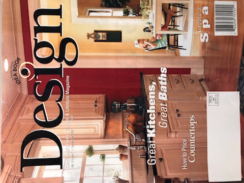 Kitchen Cabinets, Granite Counters, and Appliances Designed by Bzak Design Group