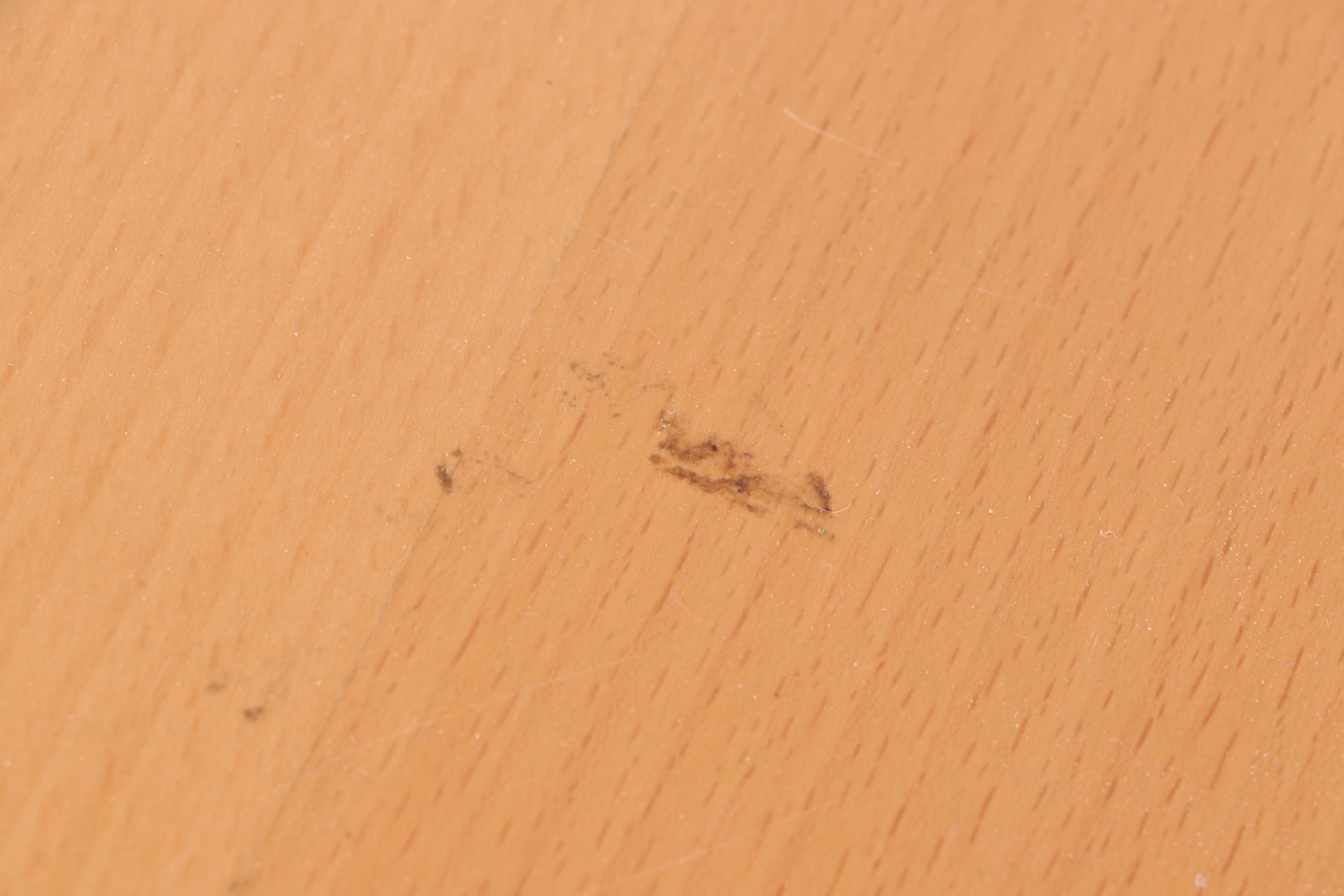 IKEA "Nygard" Contemporary Beech Extension Dining Table