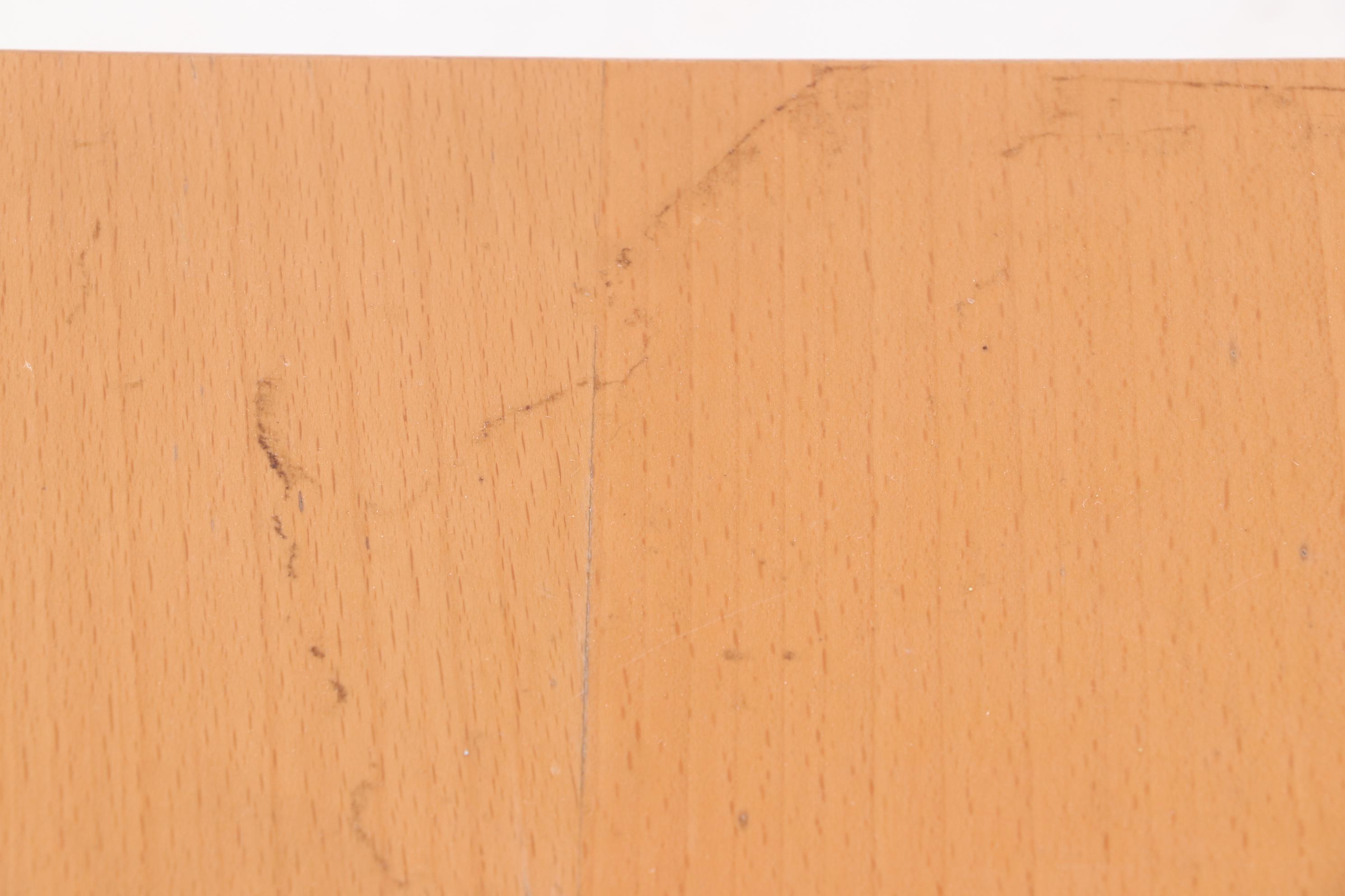 IKEA "Nygard" Contemporary Beech Extension Dining Table