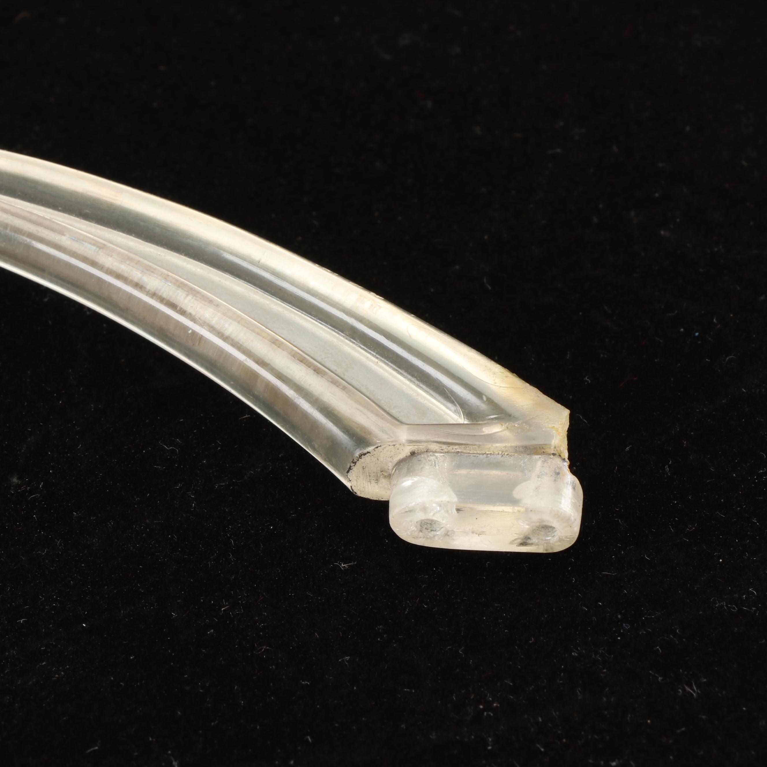 Soviet Union "Sputnik" Music Box Plastic and Metal Satellite Attachment