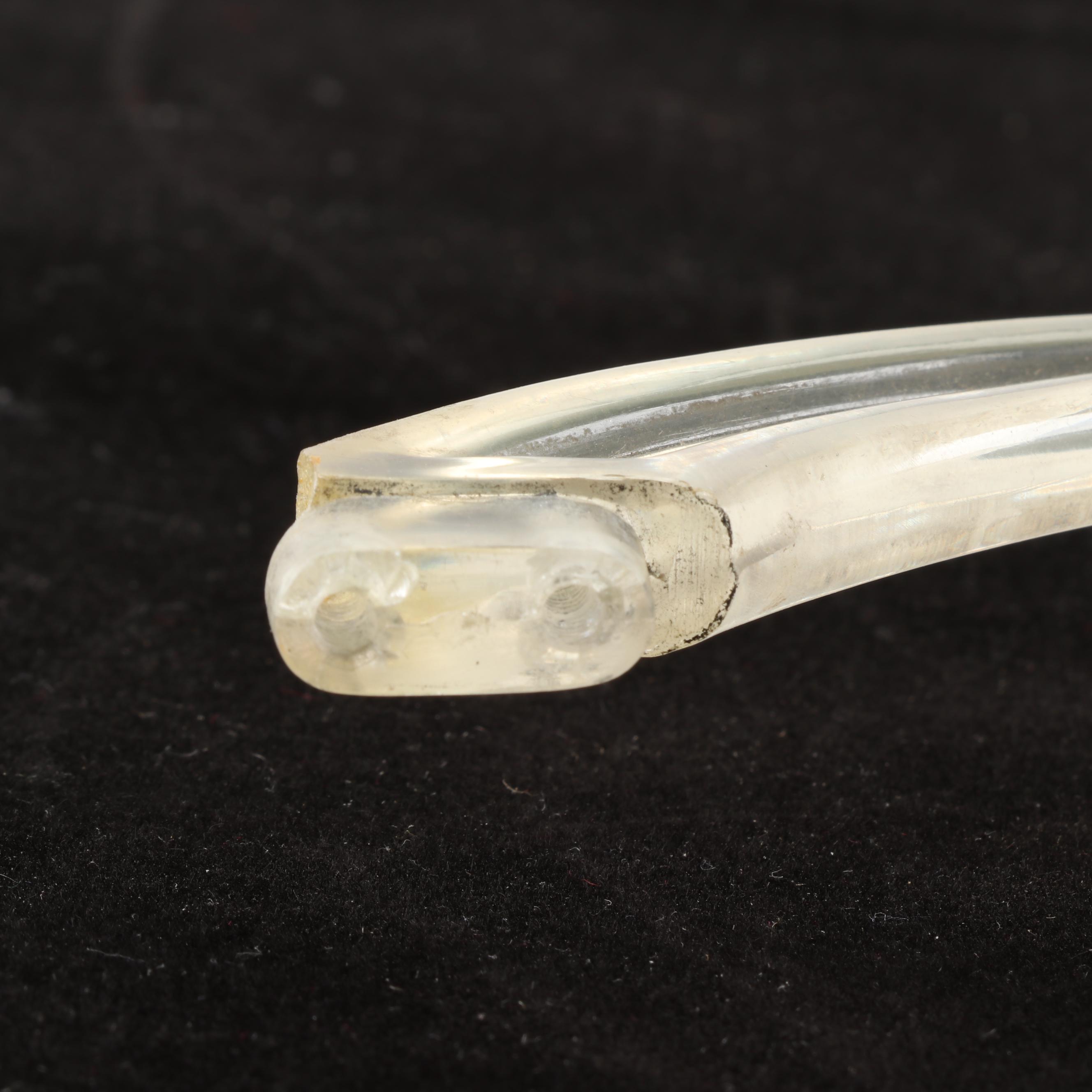 Soviet Union "Sputnik" Music Box Plastic and Metal Satellite Attachment