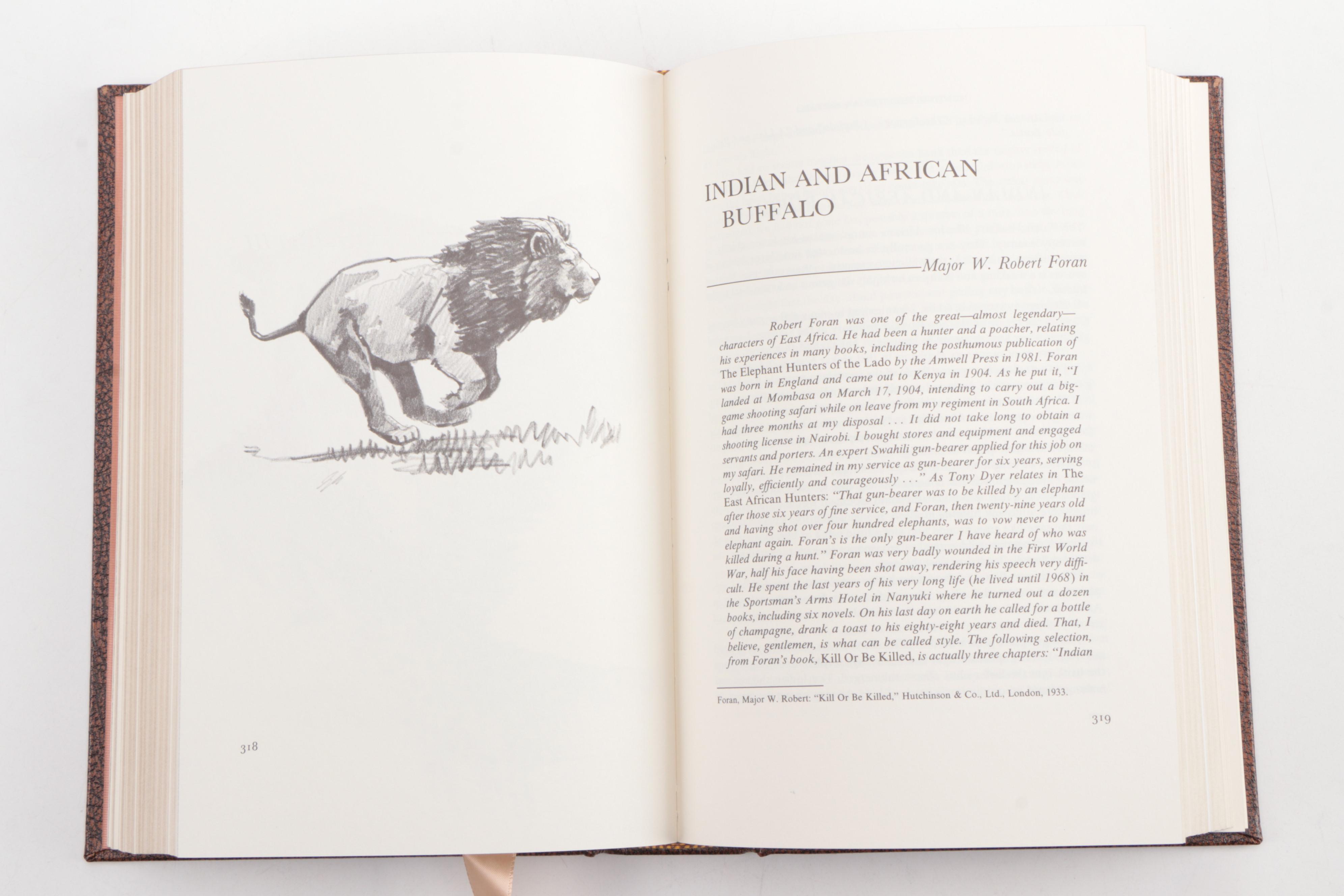 Amwell Press Big Game Hunting Books by Jim Rikhoff, 1984–1995