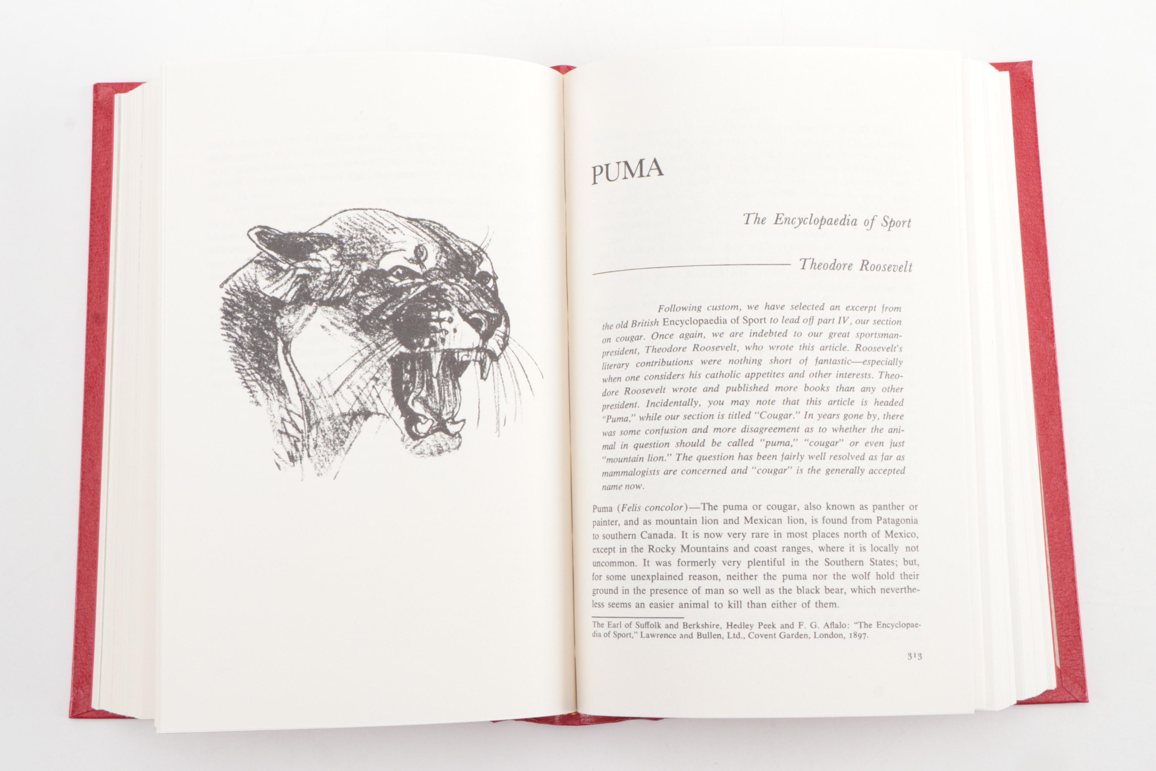 Amwell Press Big Game Hunting Books by Jim Rikhoff, 1984–1995