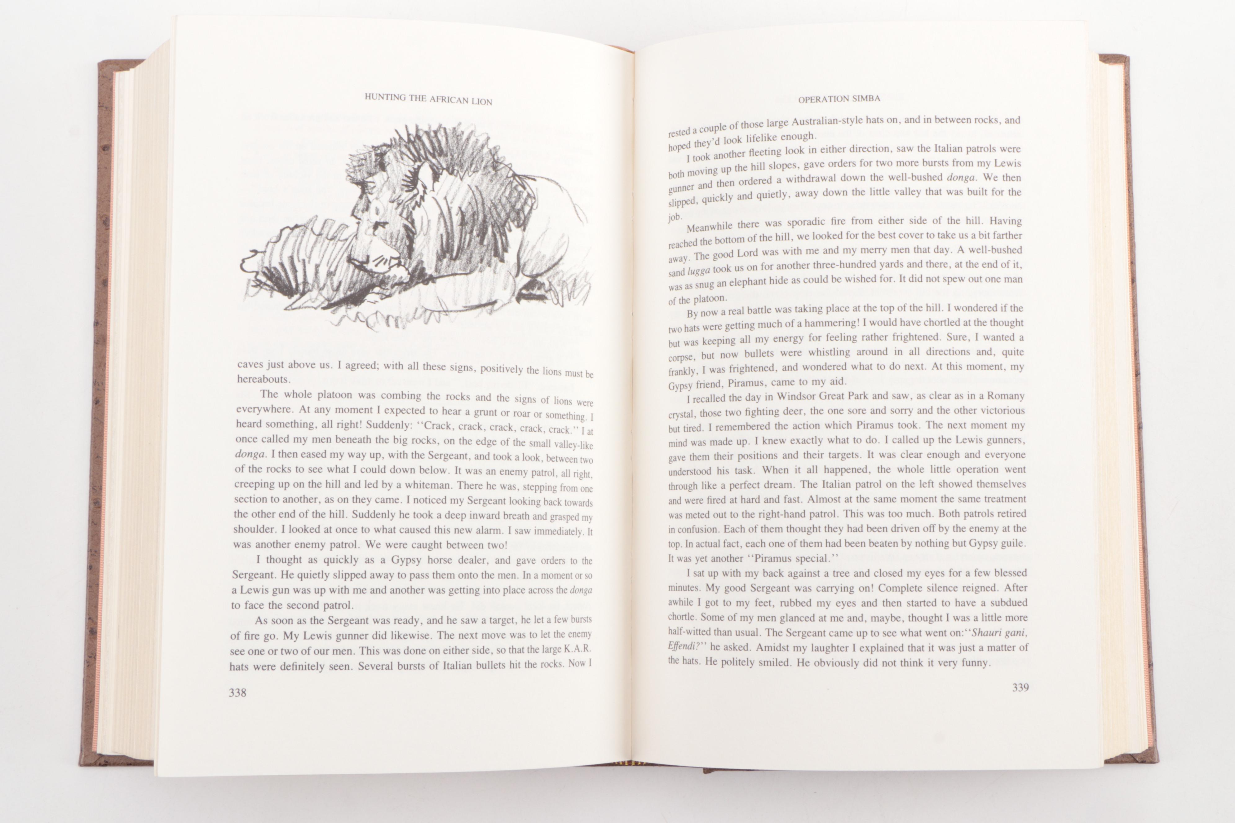 Amwell Press Big Game Hunting Books by Jim Rikhoff, 1984–1995