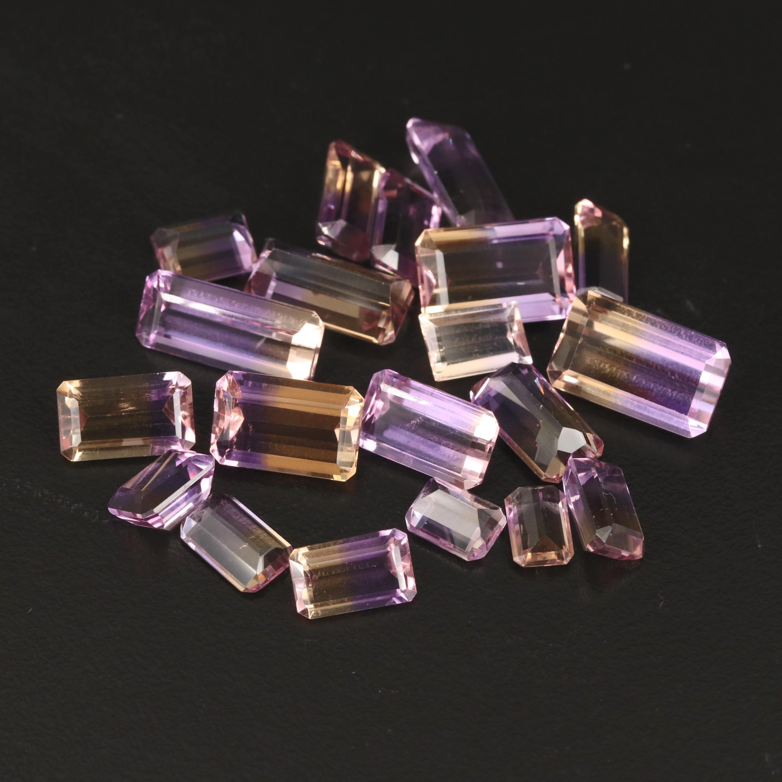 Loose 69.73 CTW Ametrine Collection