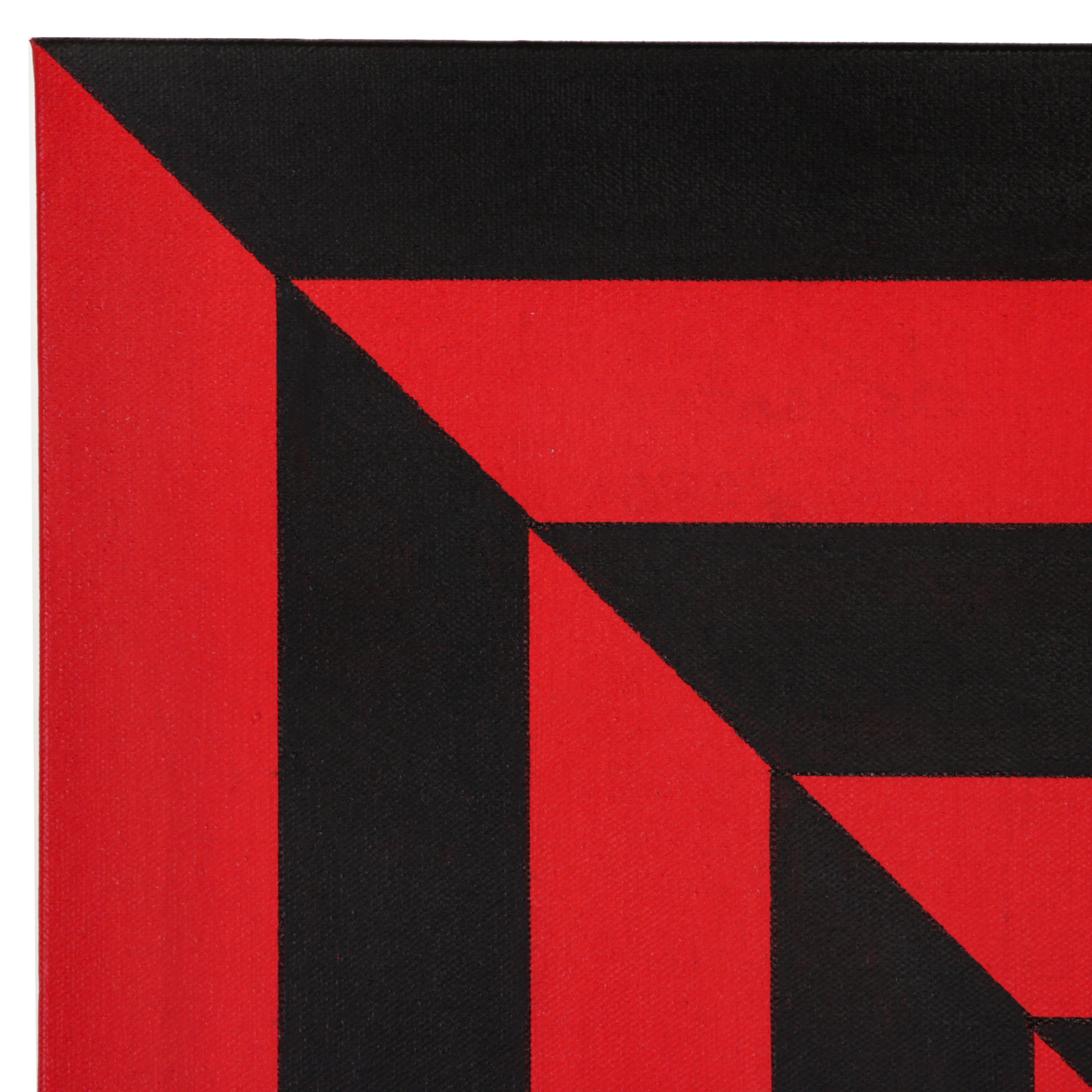 deSanto Op Art Acrylic Painting "Unison"