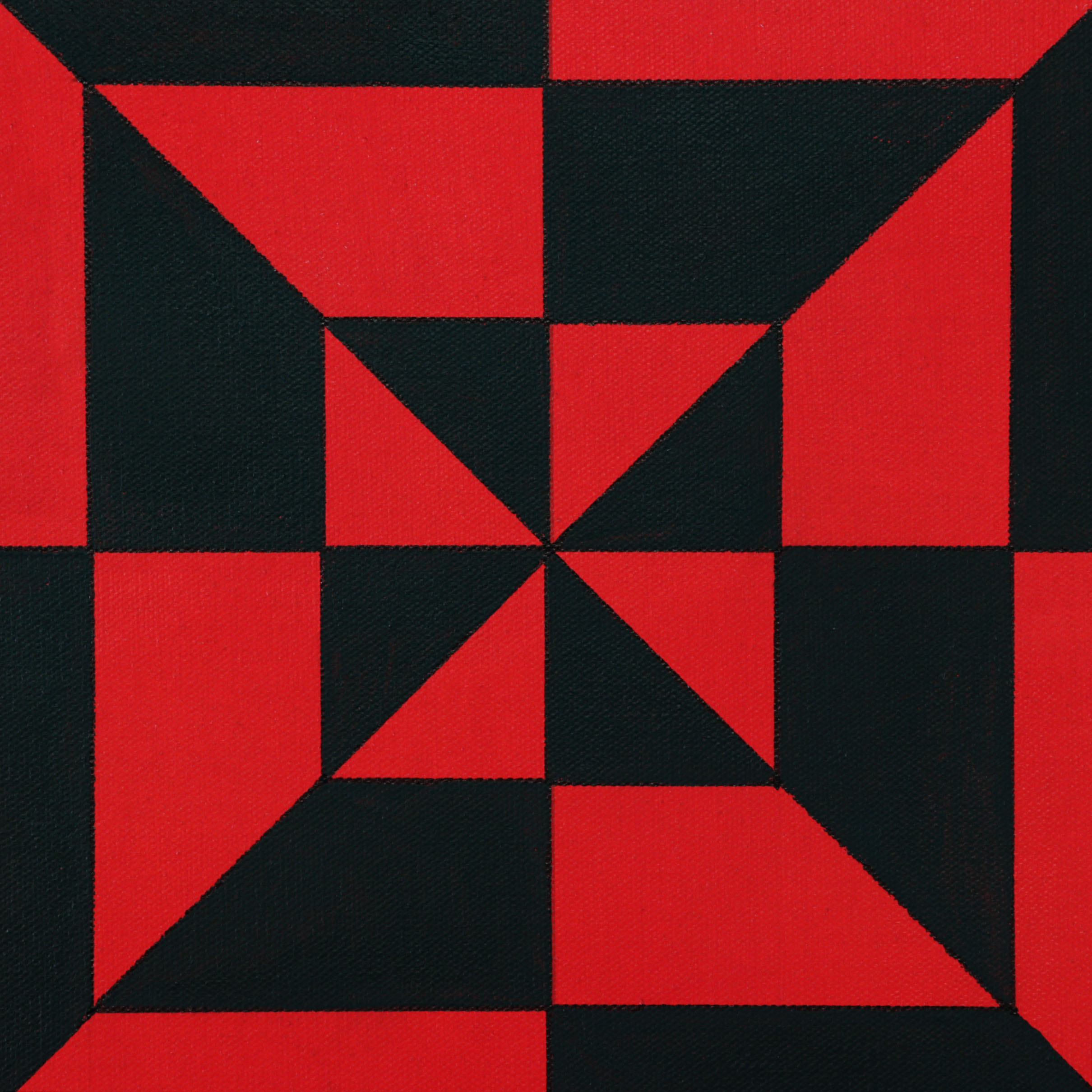 deSanto Op Art Acrylic Painting "Unison"