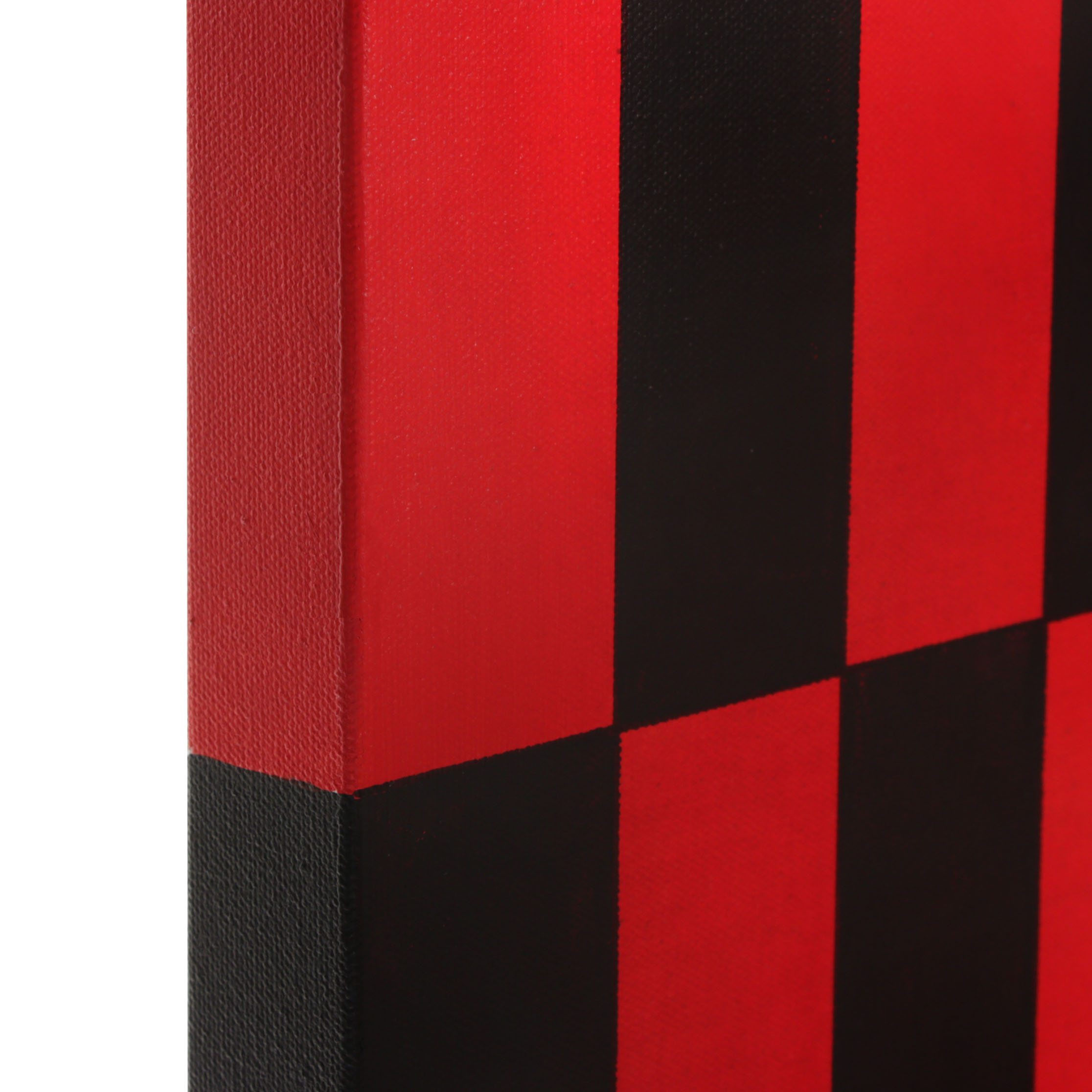 deSanto Op Art Acrylic Painting "Unison"