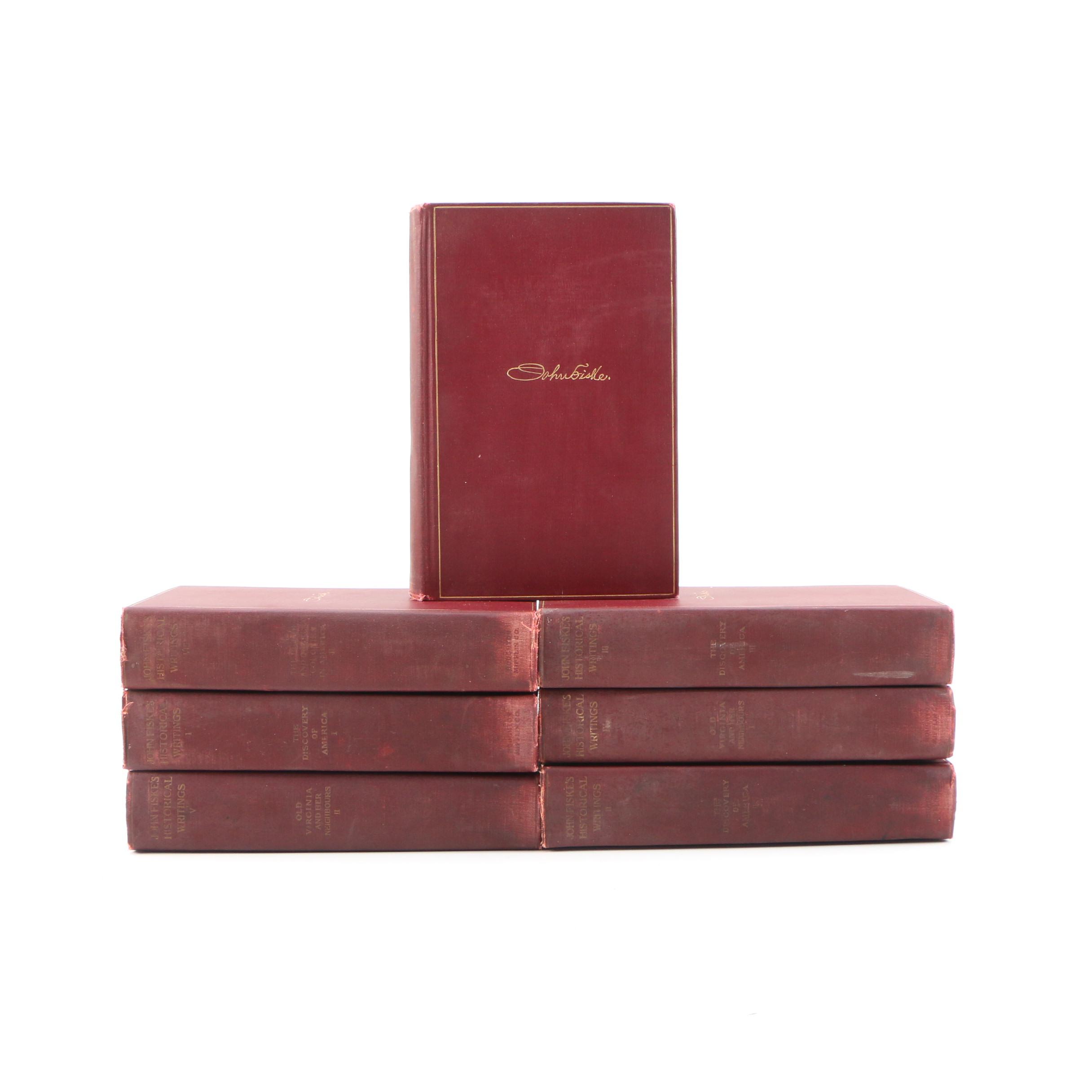 "John Fiske's Historical Writings", 1902