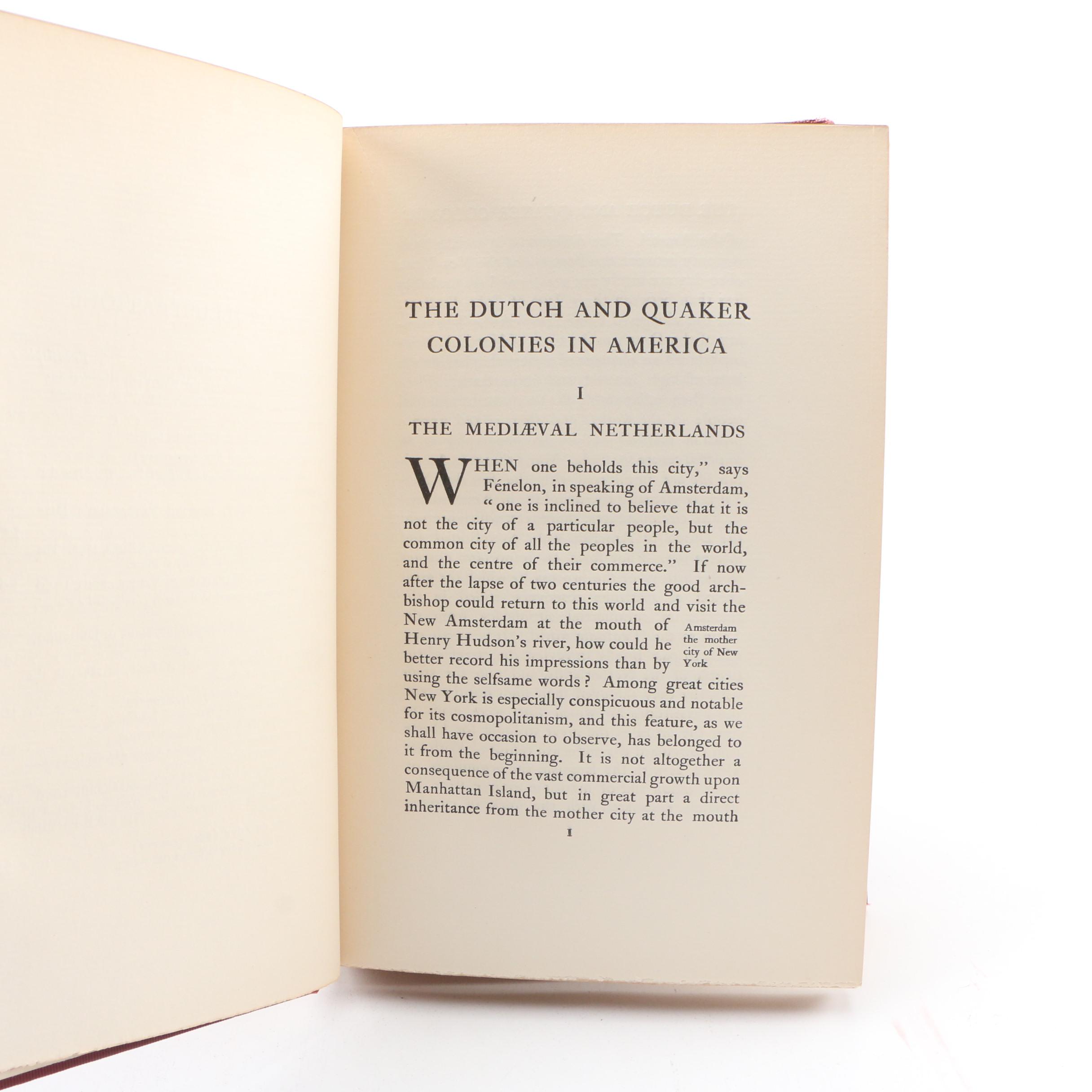 "John Fiske's Historical Writings", 1902