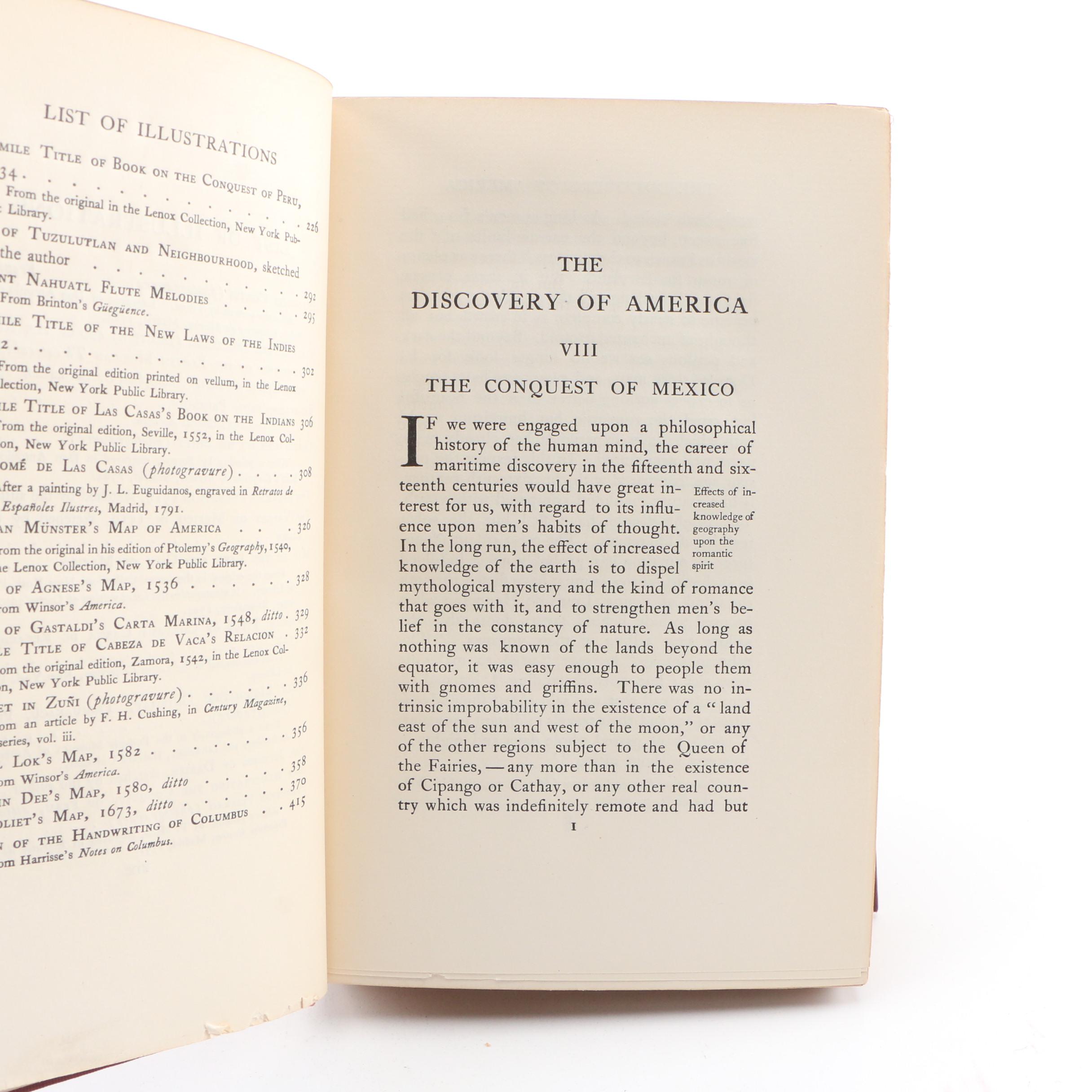 "John Fiske's Historical Writings", 1902