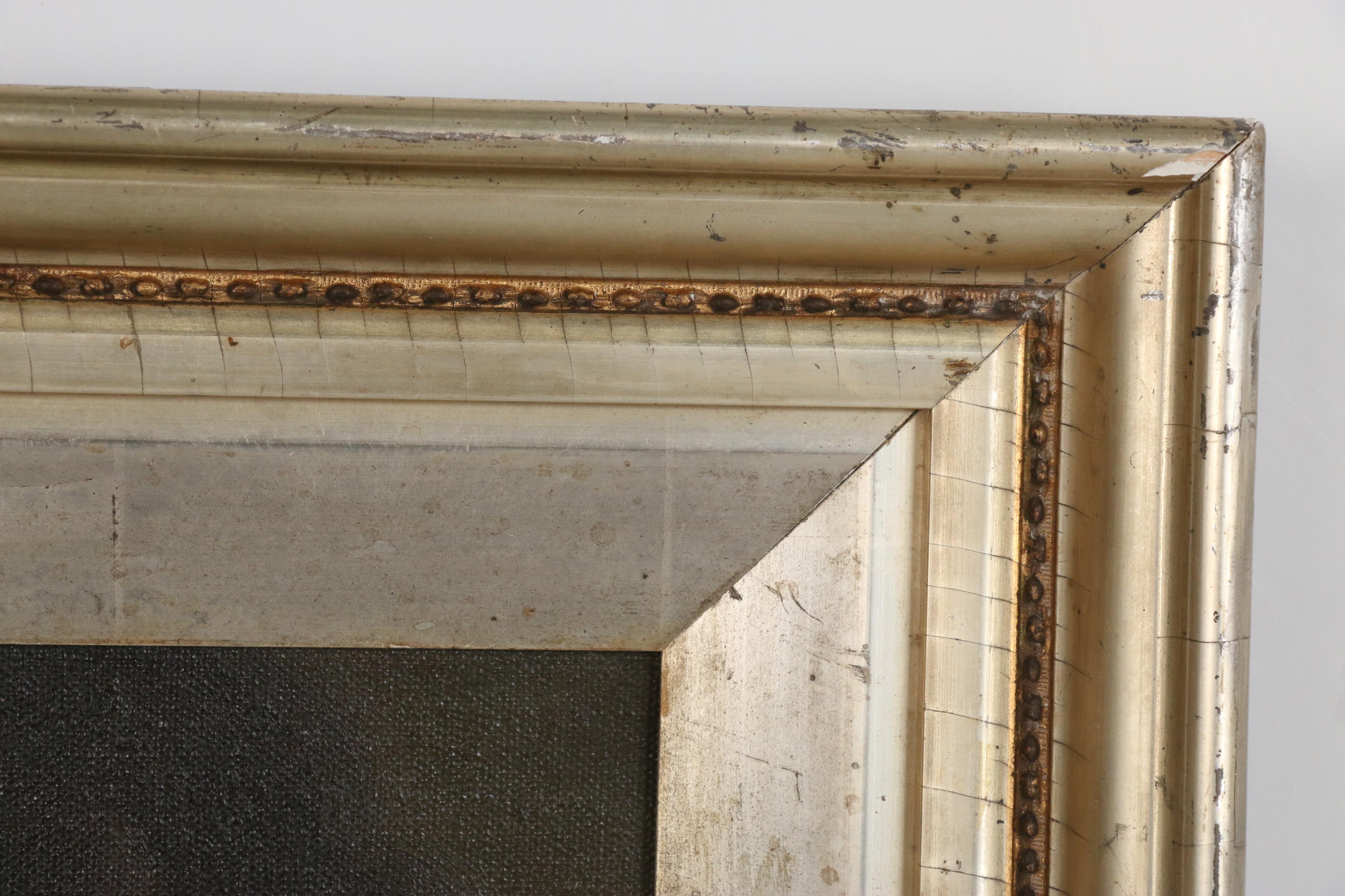 Francis Luis Mora Portrait Oil Painting, Early 20th Century