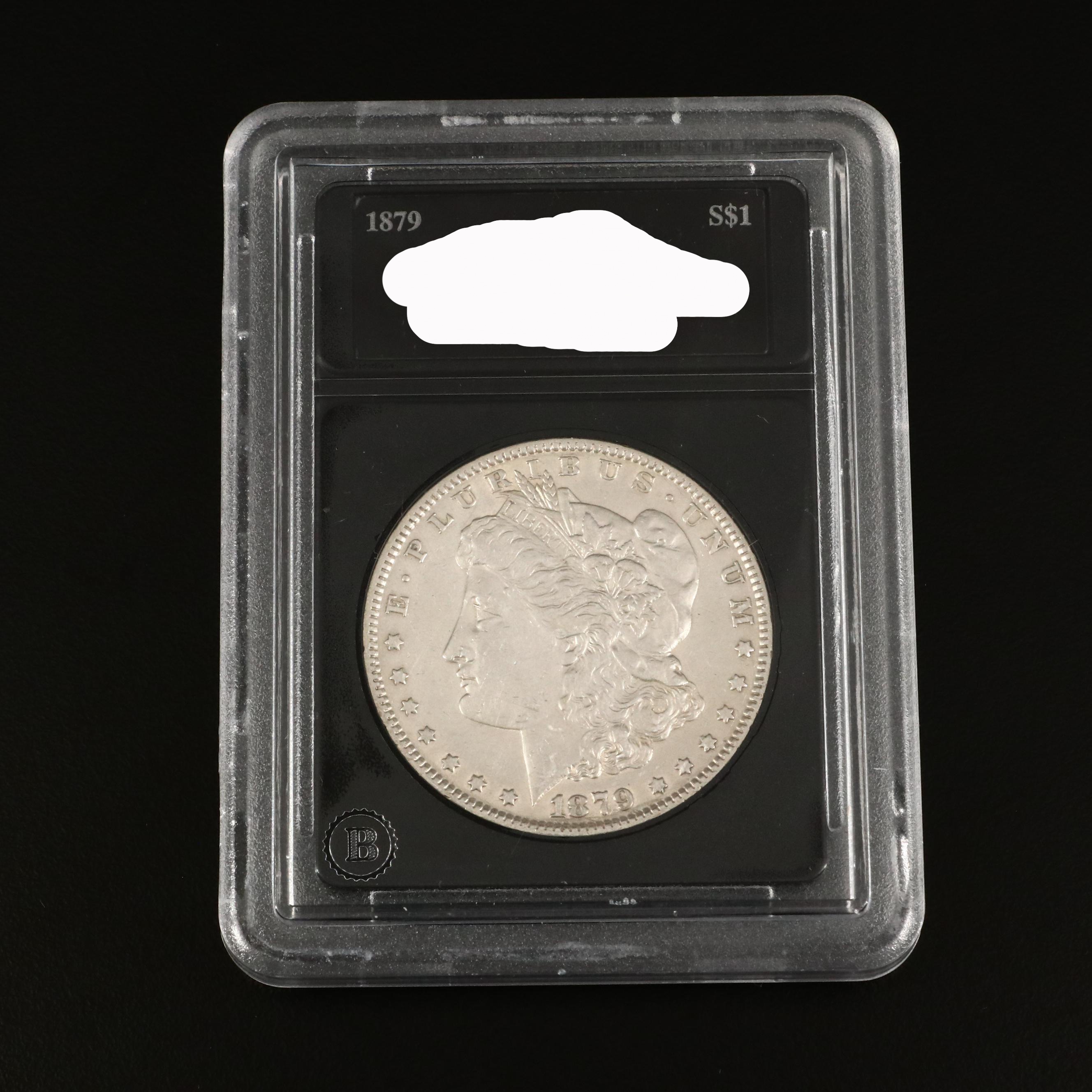 1879 Morgan Silver Dollar