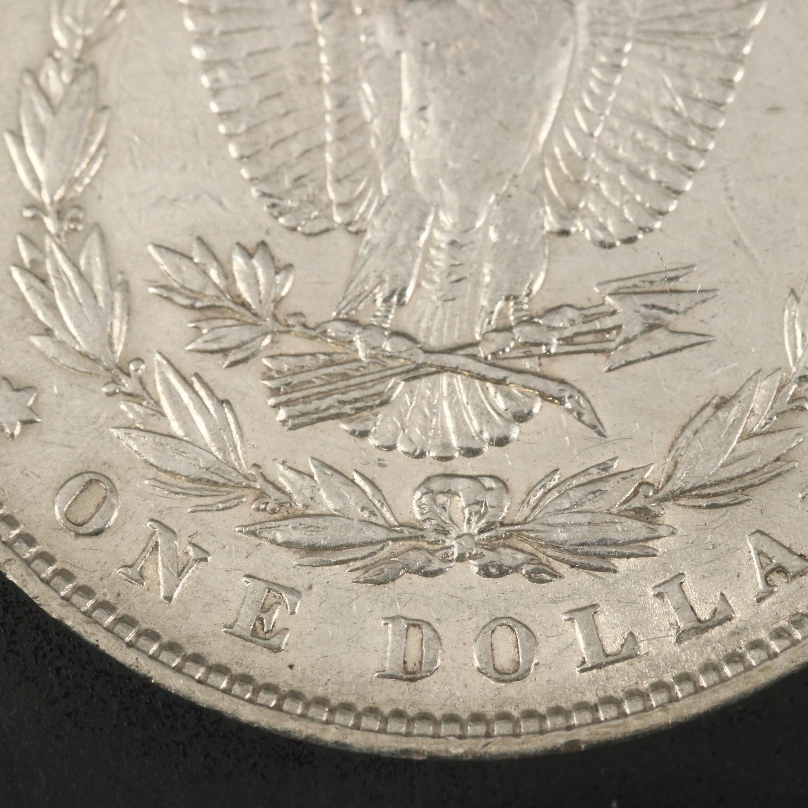 1879 Morgan Silver Dollar