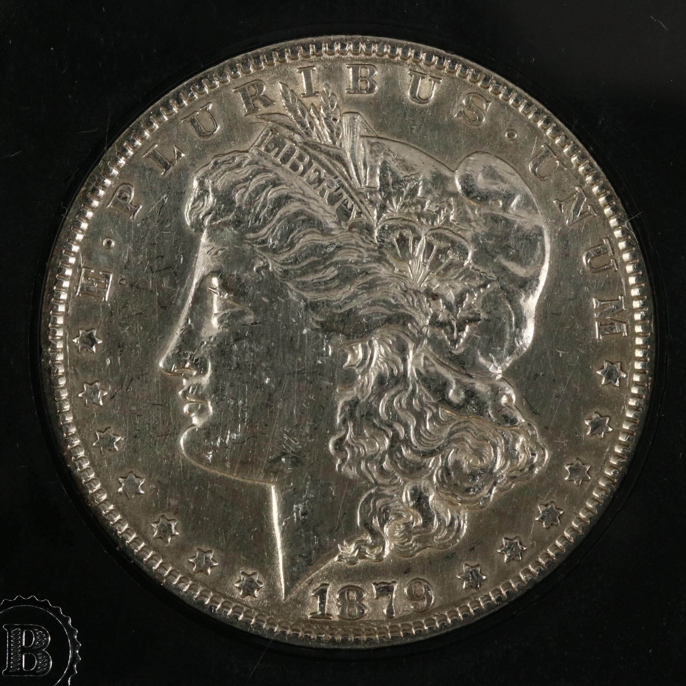 1879 Morgan Silver Dollar