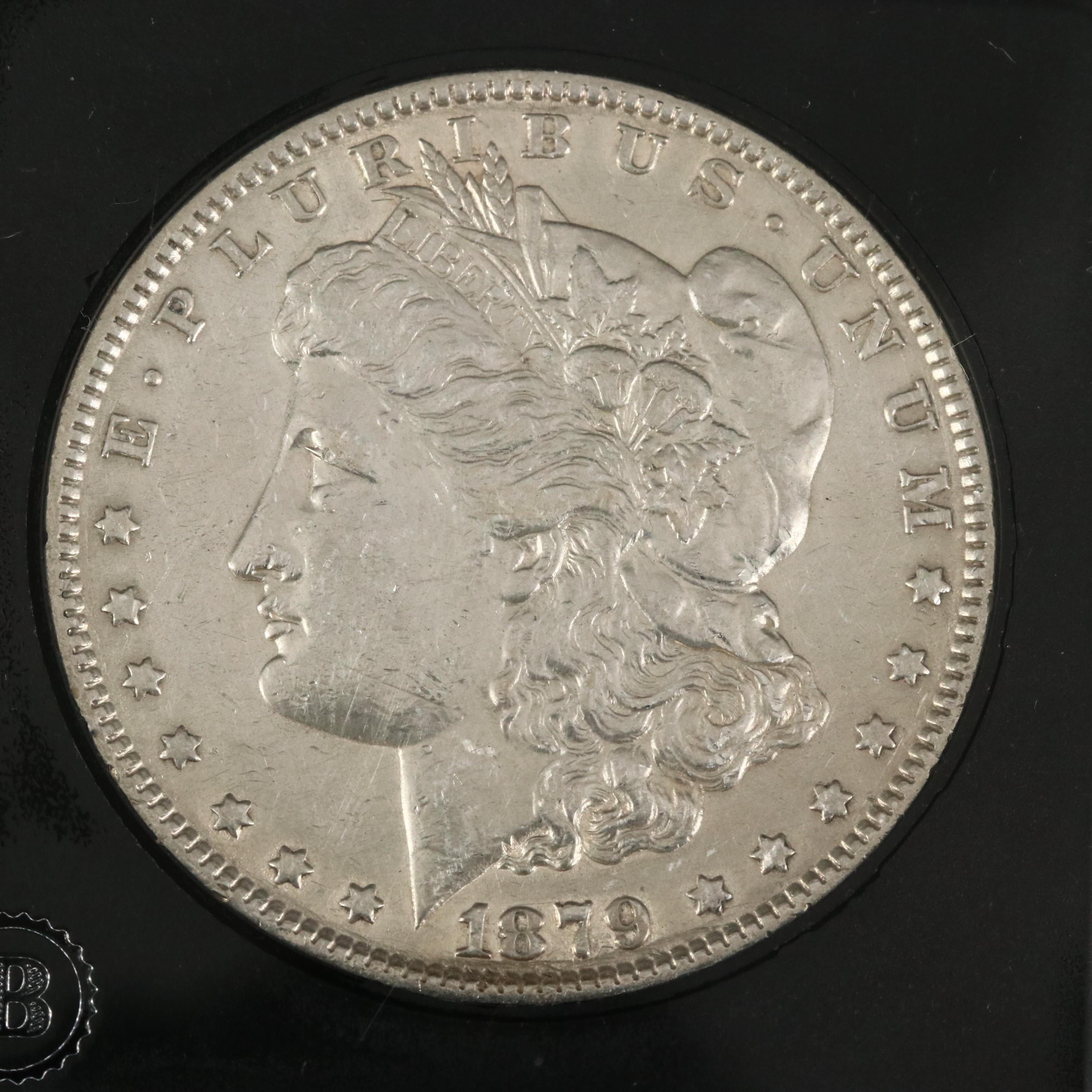 1879 Morgan Silver Dollar