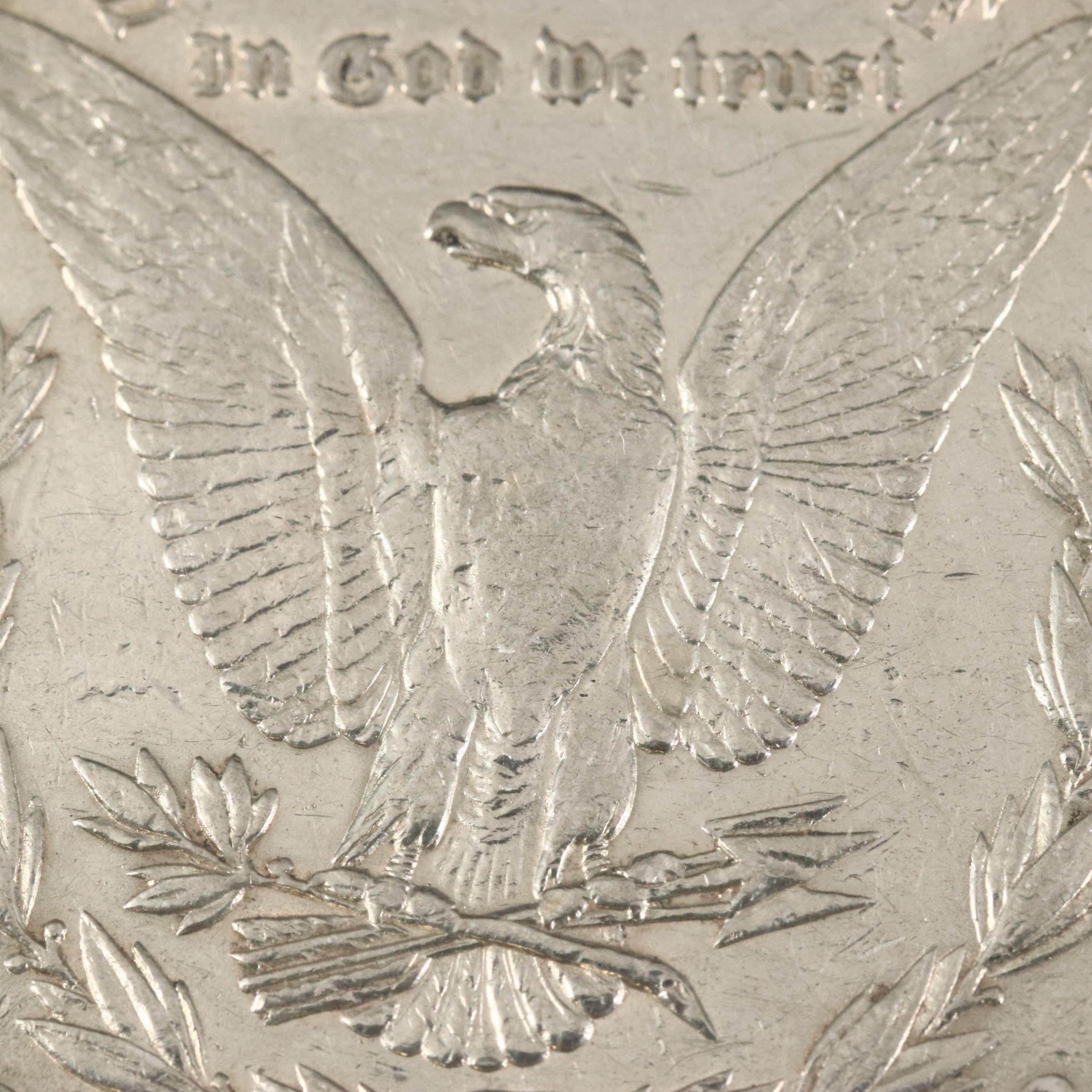 1879 Morgan Silver Dollar