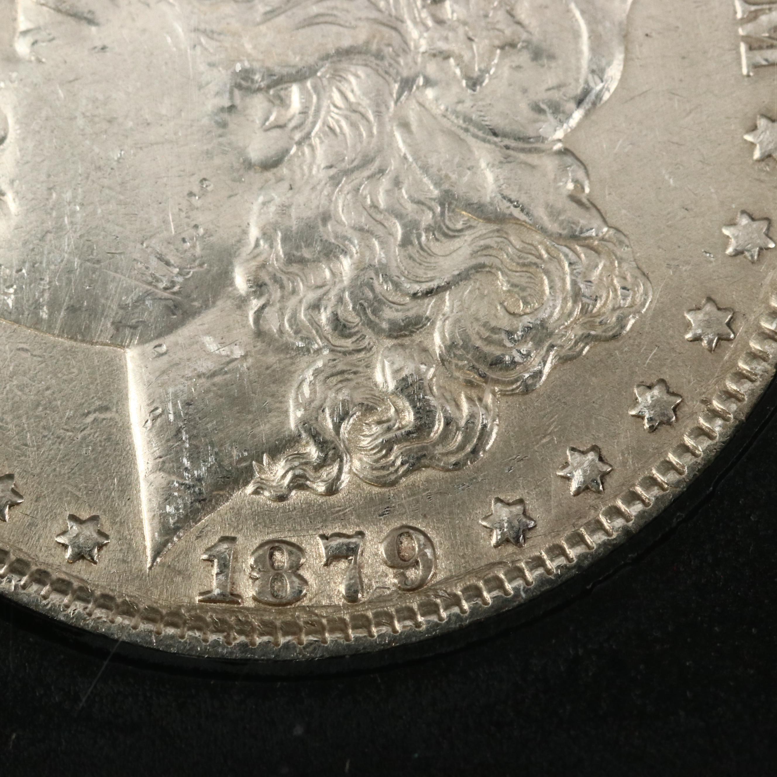 1879 Morgan Silver Dollar