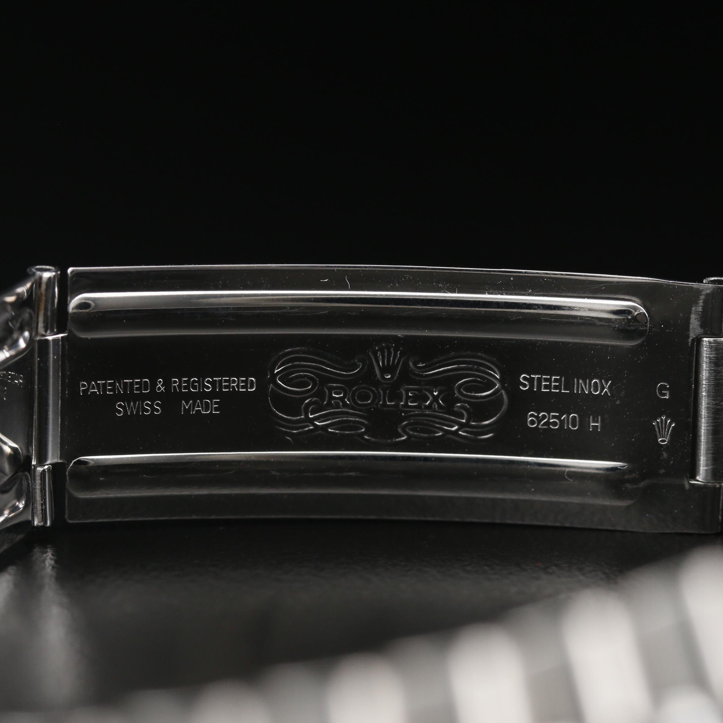 Rolex Datejust Stainless Steel and 10K Gold Custom 1.06 CTW Diamond Bezel Watch