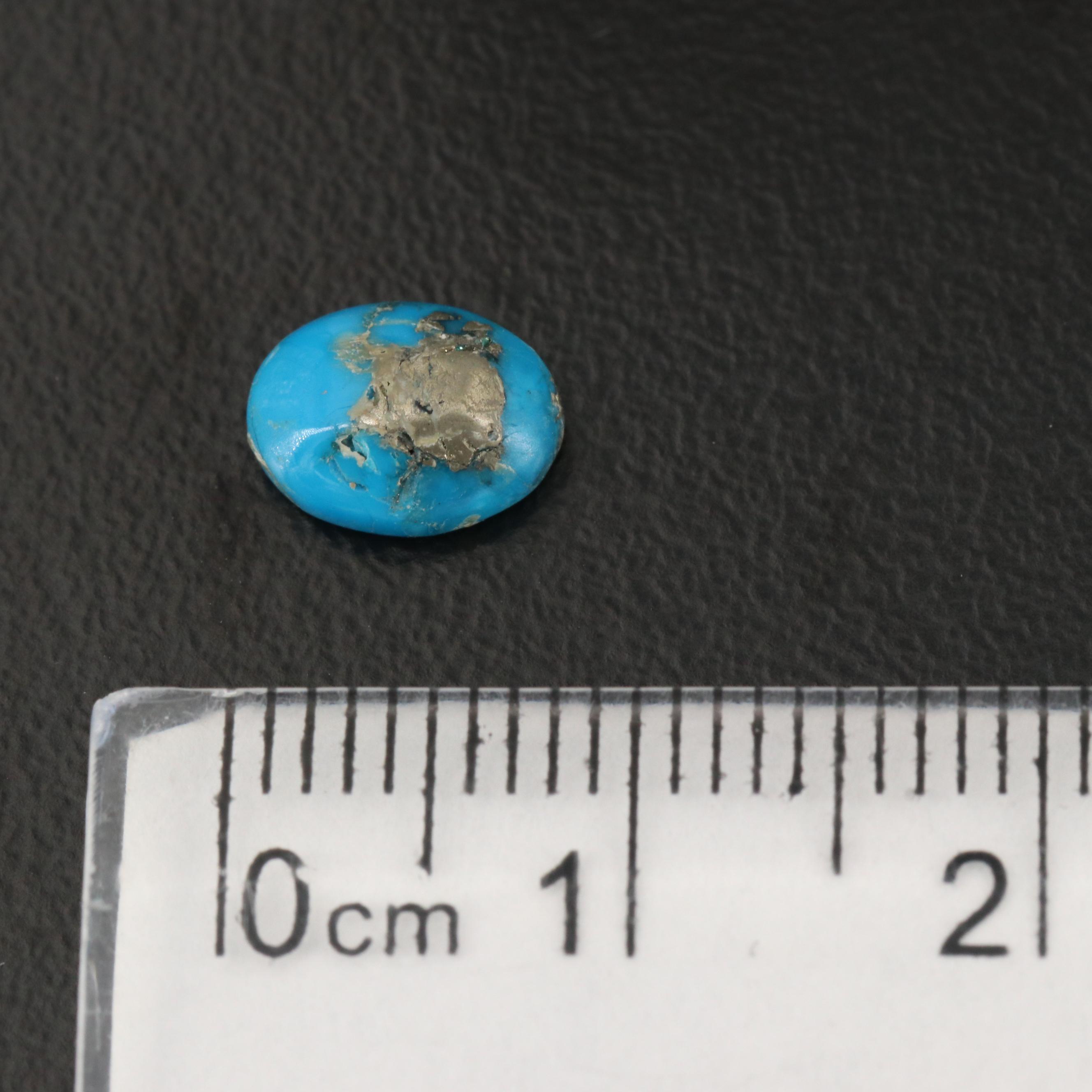 Loose 1.10 CT Turquoise Cabochon