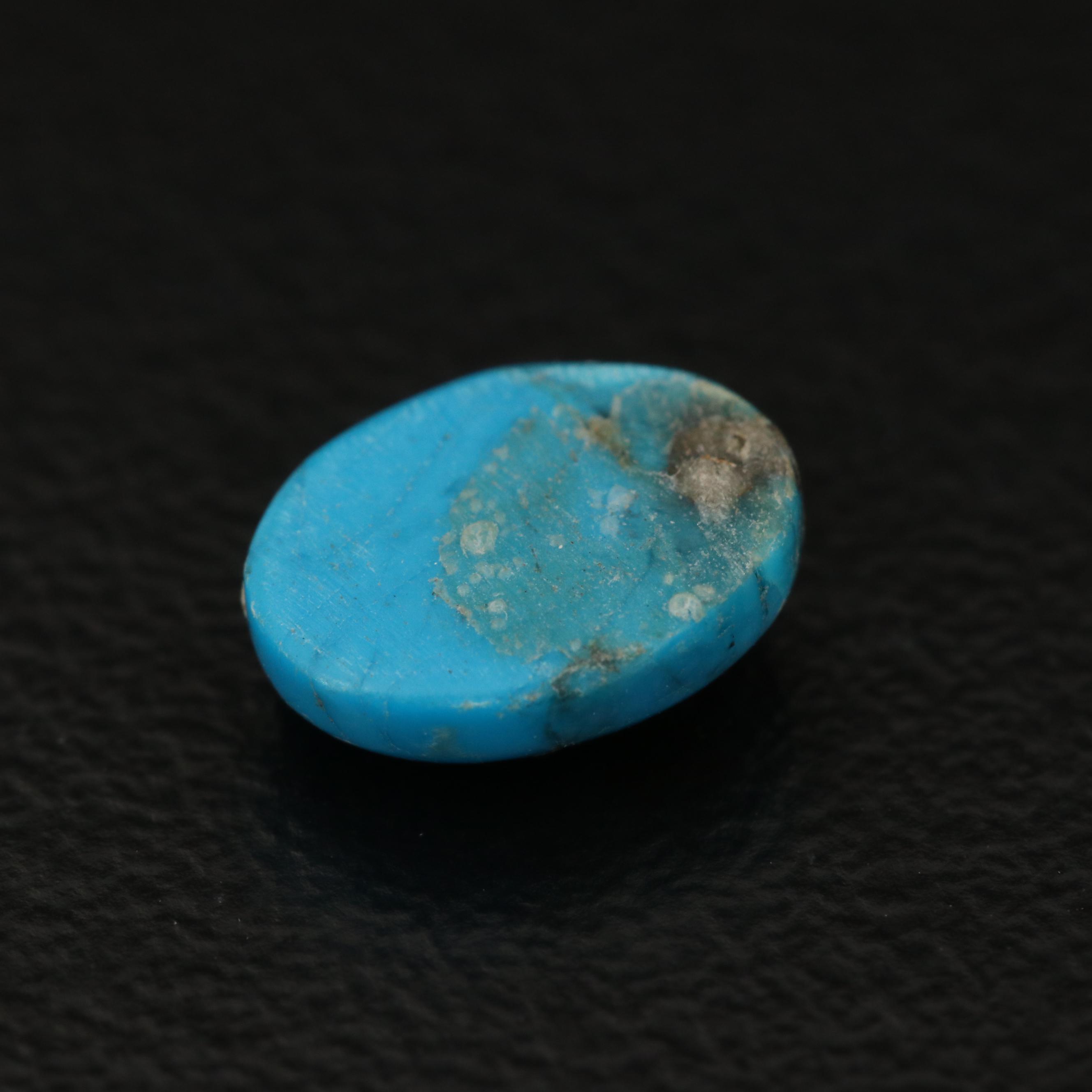 Loose 1.10 CT Turquoise Cabochon