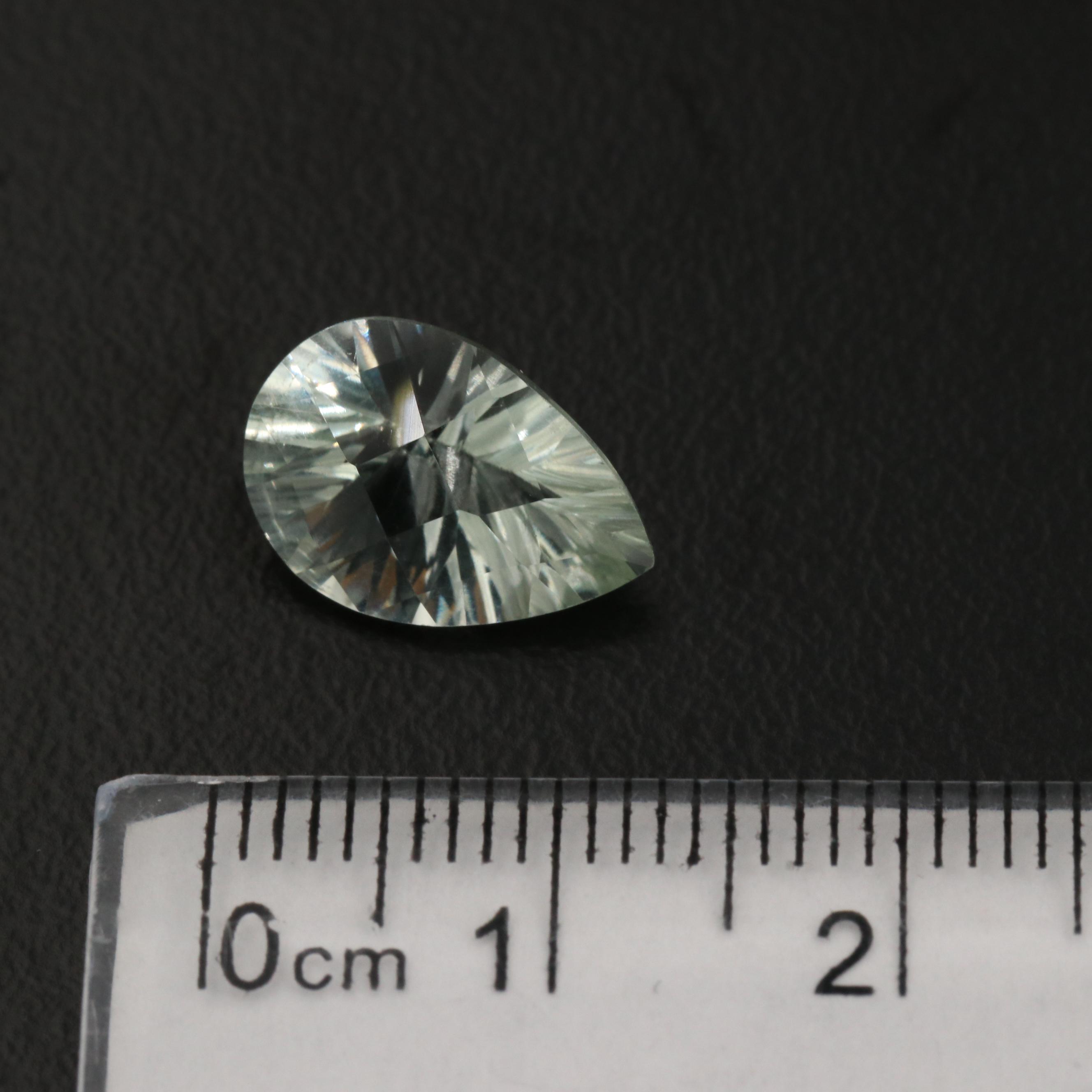 Loose 3.31 CT Prasiolite
