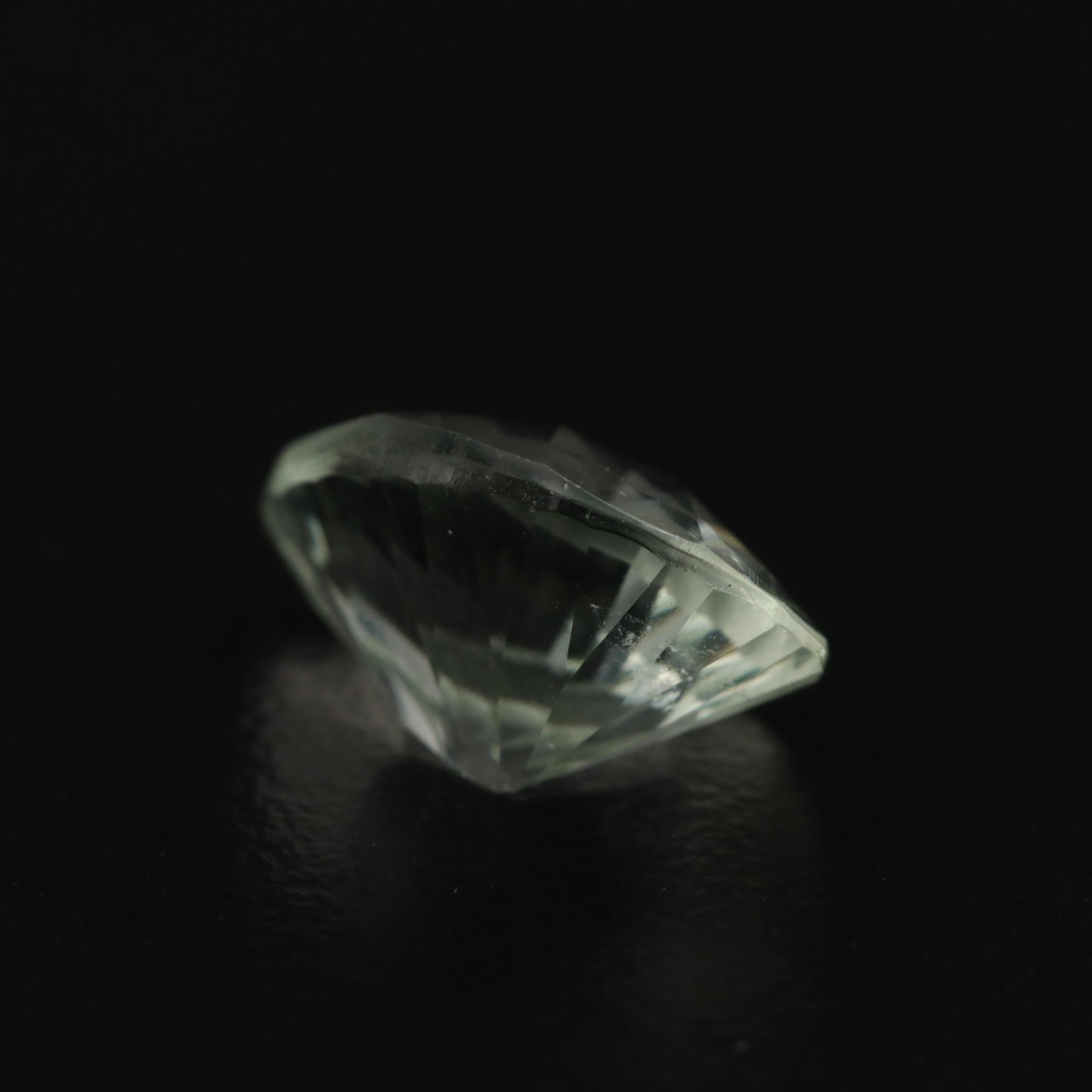 Loose 3.31 CT Prasiolite