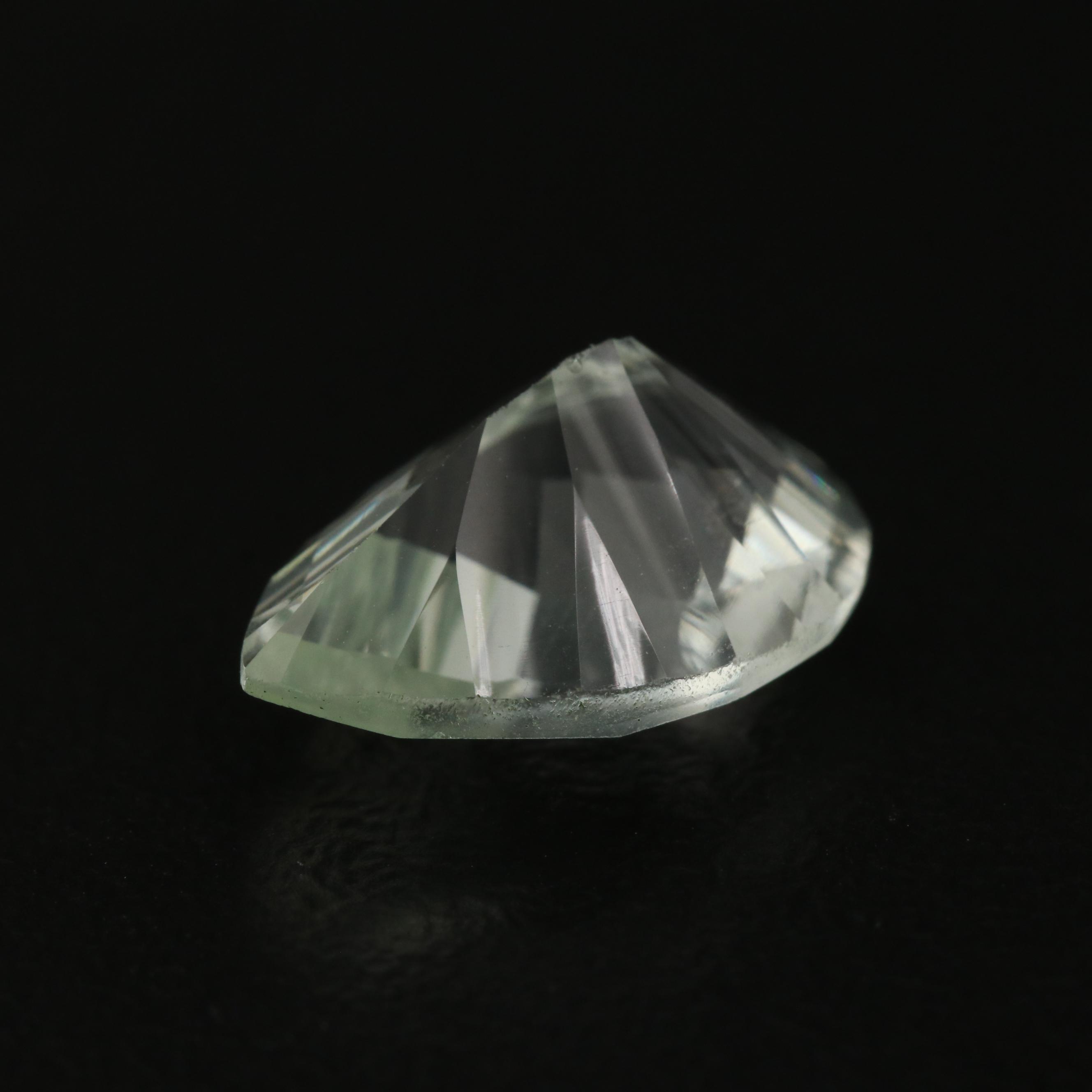 Loose 3.31 CT Prasiolite