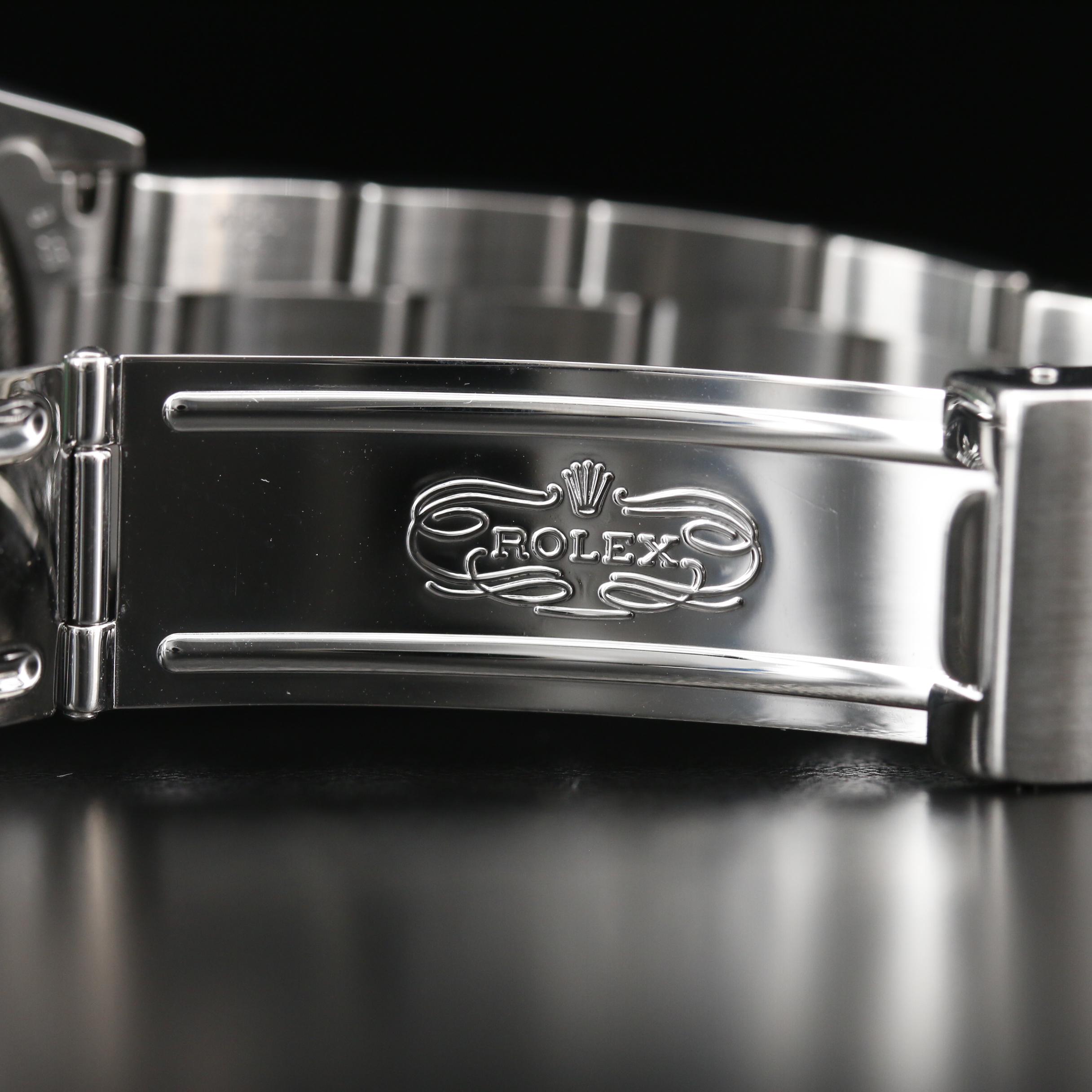 Rolex Oyster Perpetual Mid-Size Stainless Steel Automatic Watch