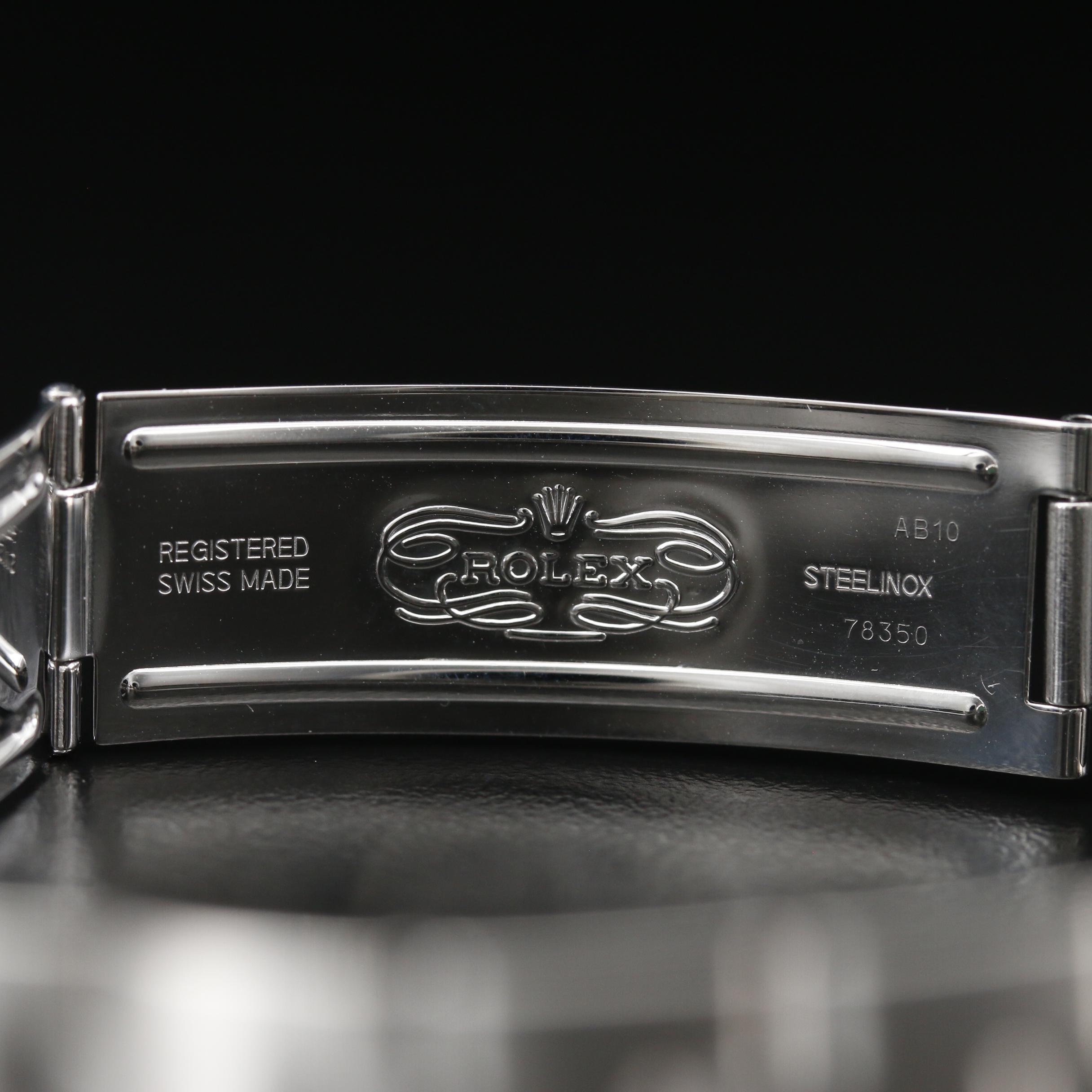 Rolex Oyster Perpetual Mid-Size Stainless Steel Automatic Watch