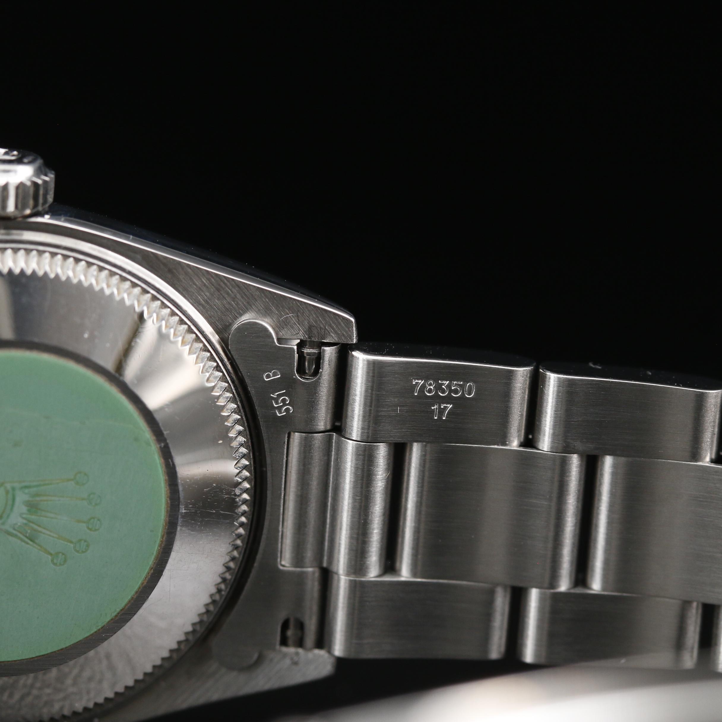 Rolex Oyster Perpetual Mid-Size Stainless Steel Automatic Watch