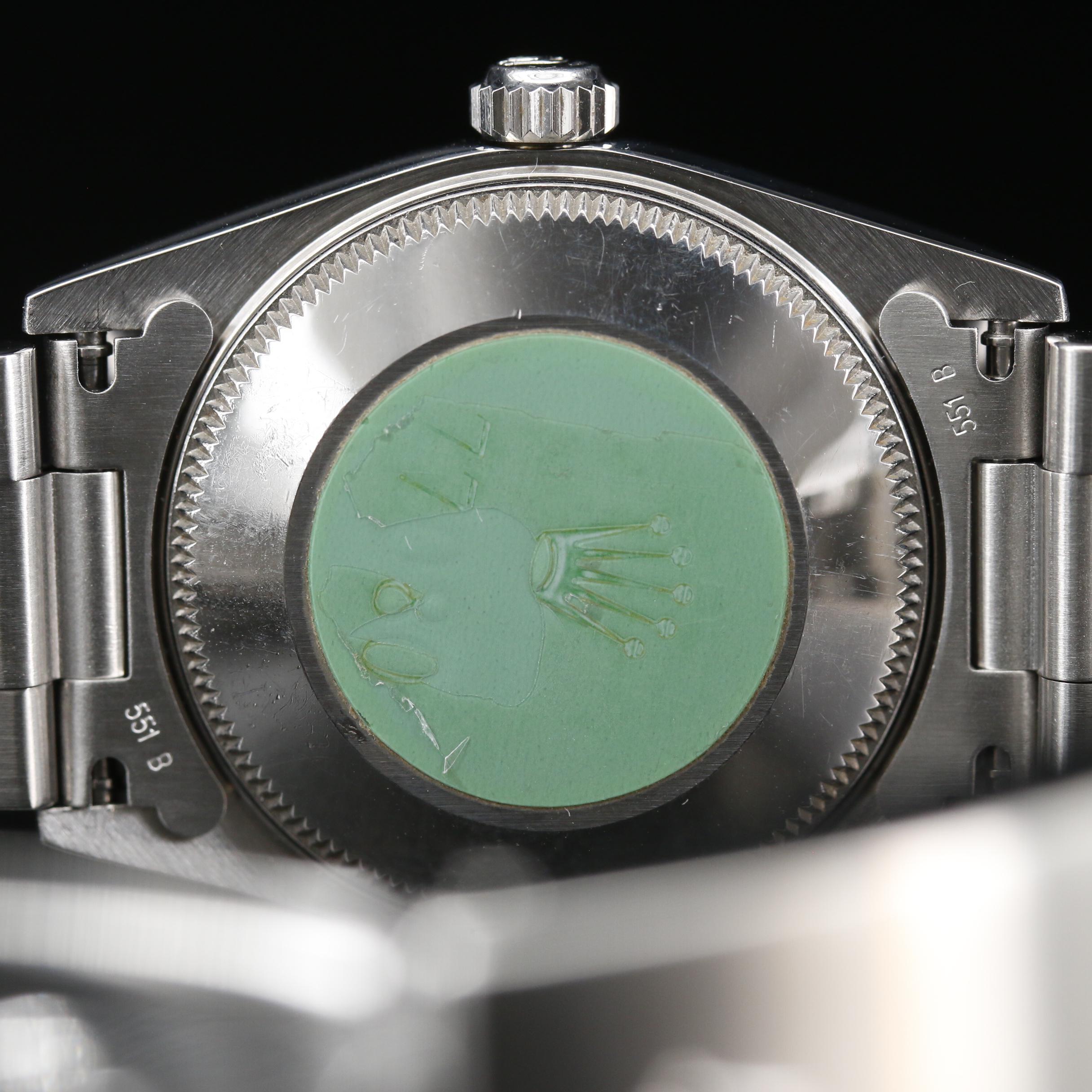 Rolex Oyster Perpetual Mid-Size Stainless Steel Automatic Watch